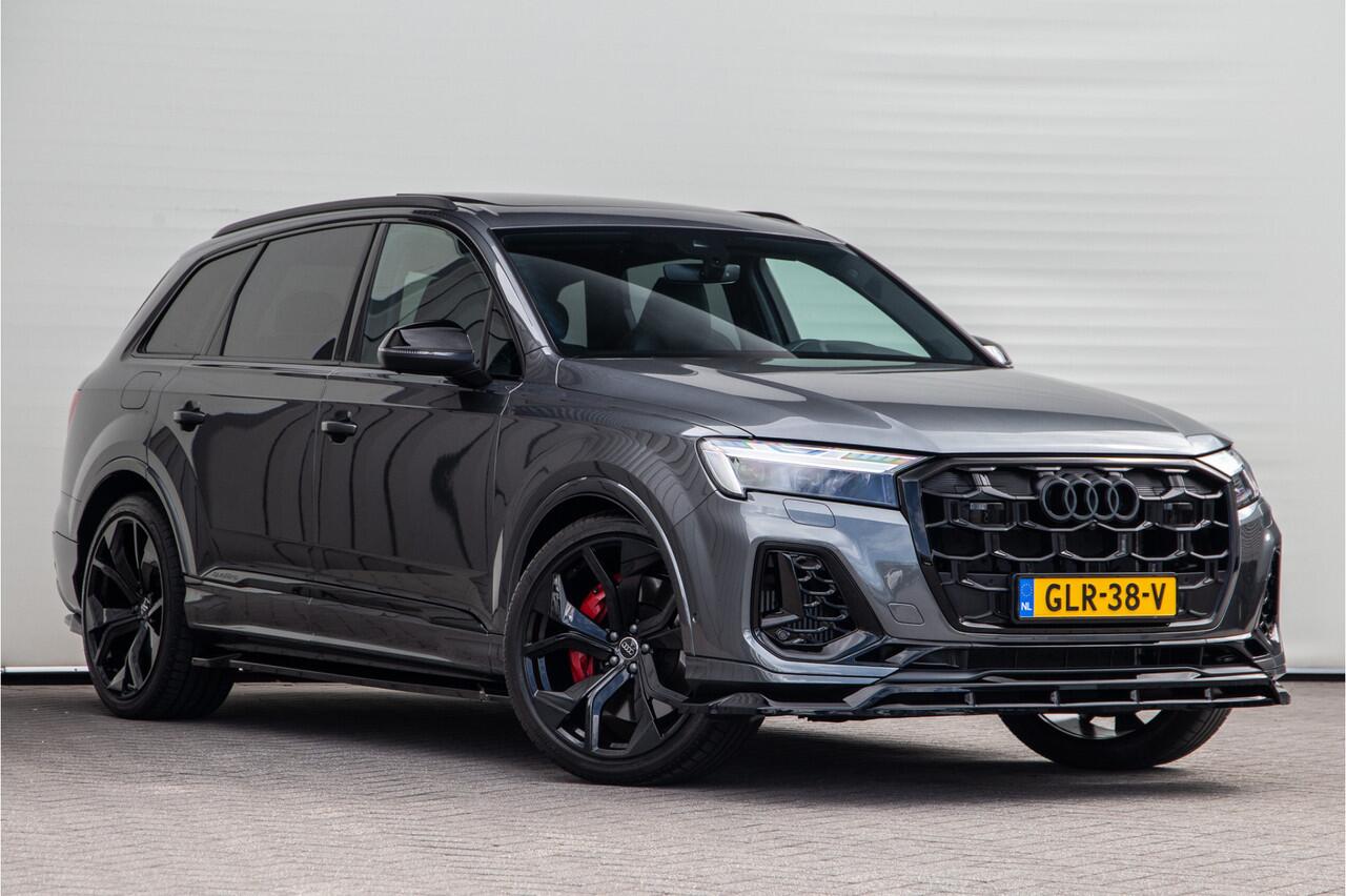 Audi Q7 60 TFSI e quattro Competition Facelift 4Wielsturing, Carbon, Pano, 490pk