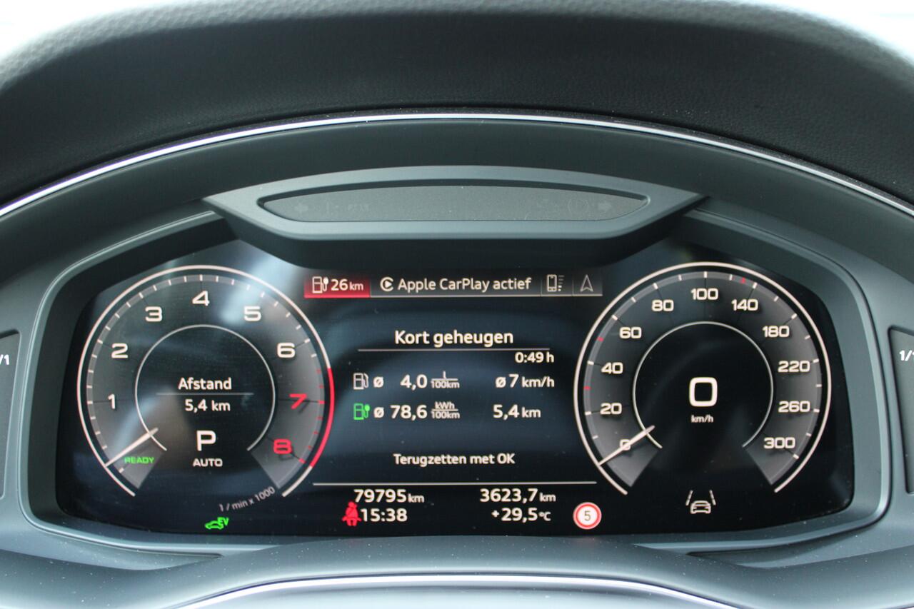 Audi Q7 55 TFSI e Quattro S-Line Panoramadak Full-Led Adaptive-Cruise 22"LMV Elektr.-Trekhaak