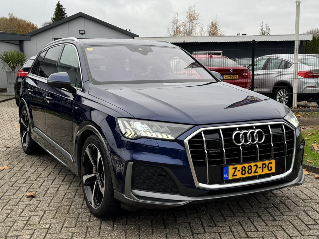 Audi Q7 50 TDI V6 S-Line 2020 Facelift 7-Persoons Luchtvering