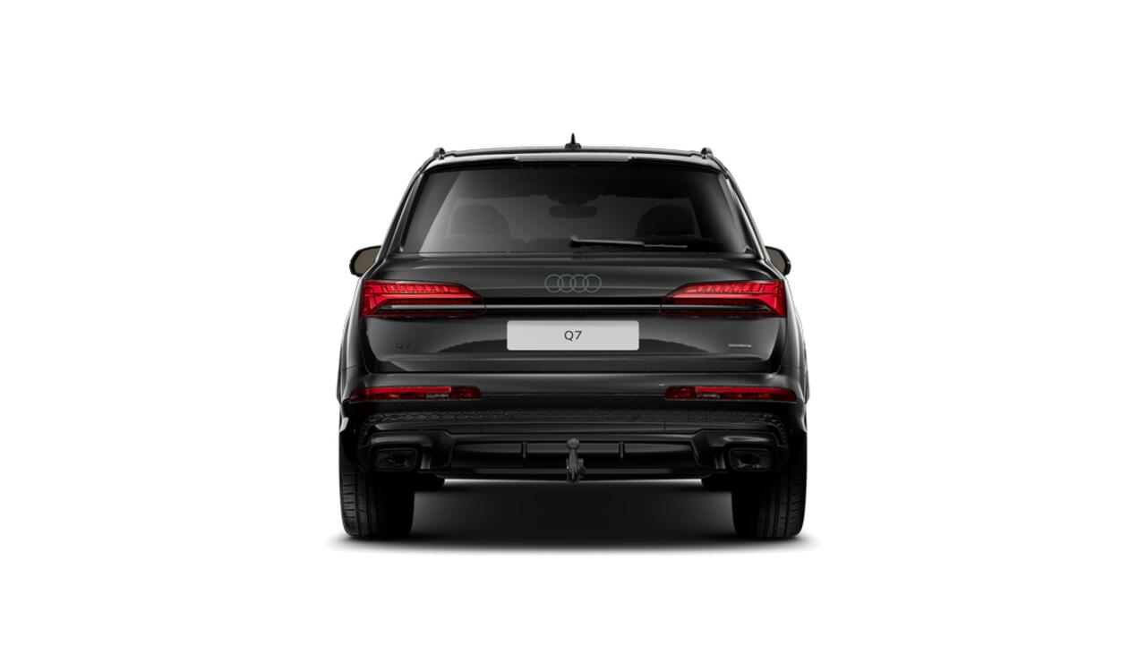 Audi Q7 55 TFSI e quattro 394 Tiptronic Pro Line S Automaat | Achterbank plus | Vierwielbesturing | Sportstoelen plus voorin | Privacy glas (donker getint) | Optiekpakket zwart plus