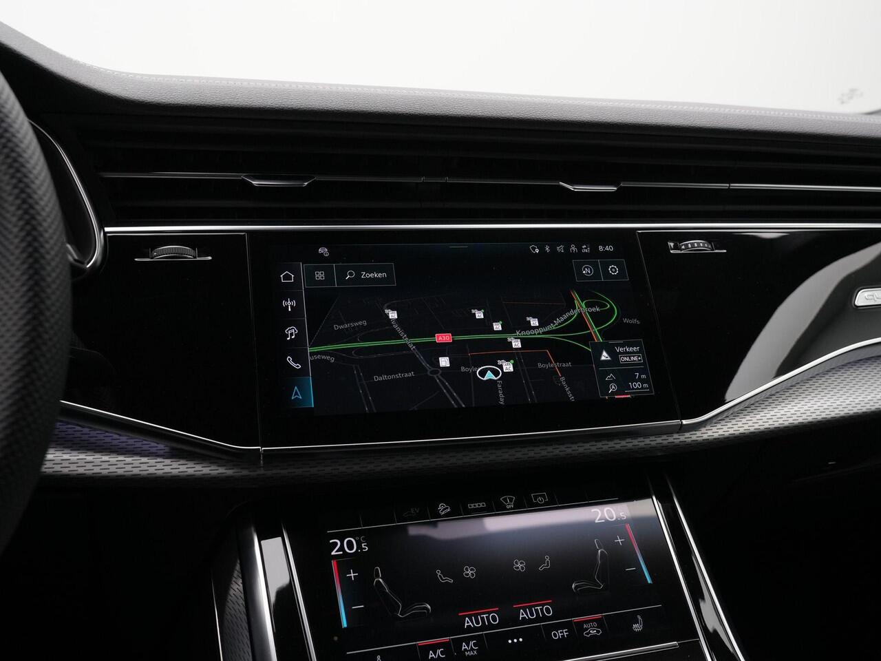 Audi Q7 60 TFSI e 490 pk tiptronic quattro Pro Line S Competition / S-Line | Panoramadak | Sportstoelen plus | Laser LED | Geheugenstoelen | Head-up display | Bang & Olufsen