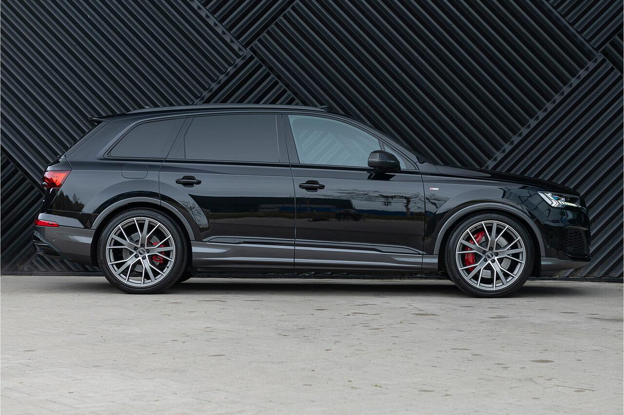 Audi Q7 60 TFSI e quattro S-Line Competition ACC Pano Head up 360 Massage B&O Matrix Trekhaak