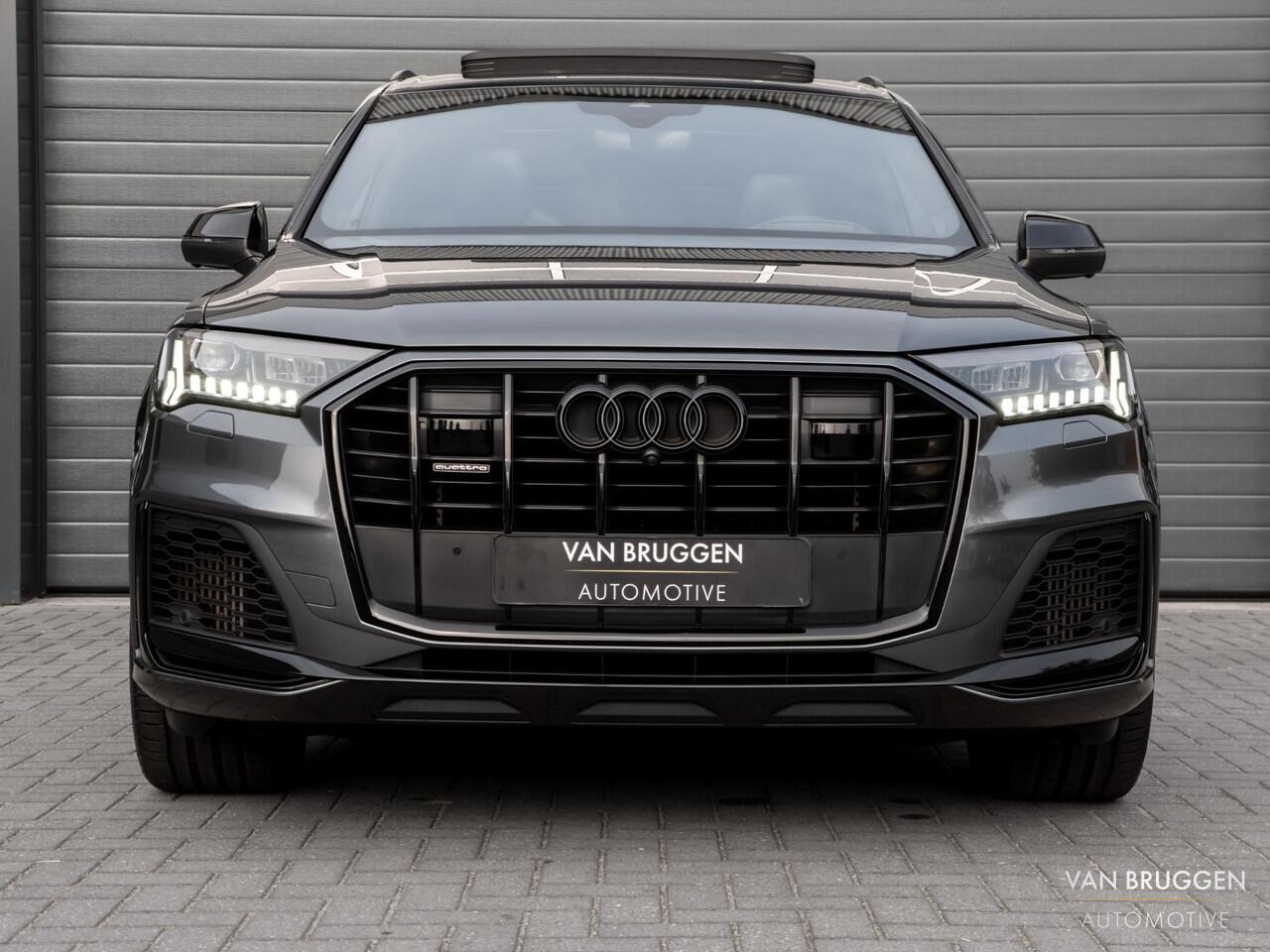 Audi Q7 60 TFSI e quattro Competition Pano RS-Stoelen Trekhaak B&O 360 BTW Massage