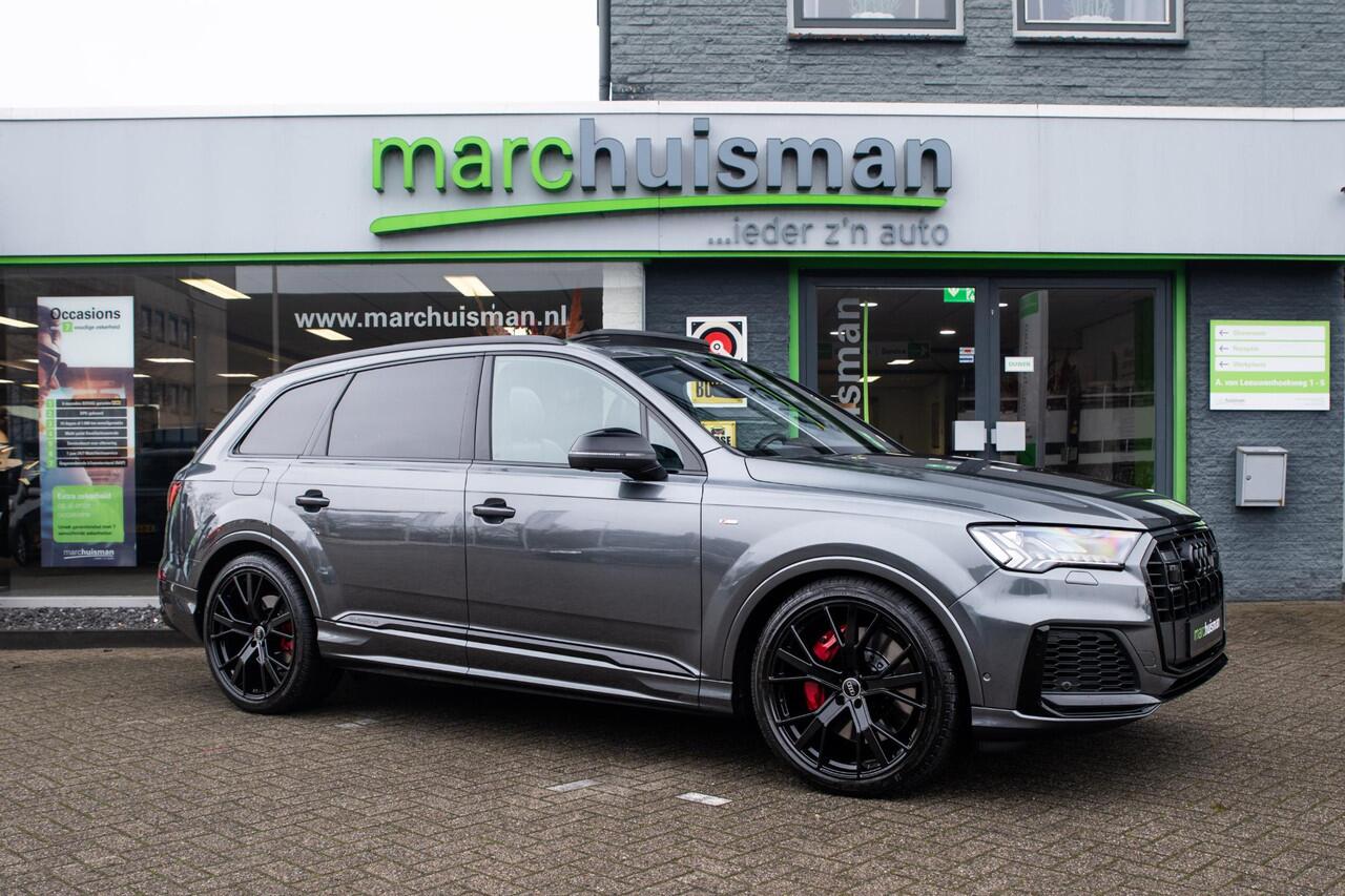 Audi Q7 60 TFSI e quattro Competition / S-LINE / PANODAK / 22 INCH / BTW