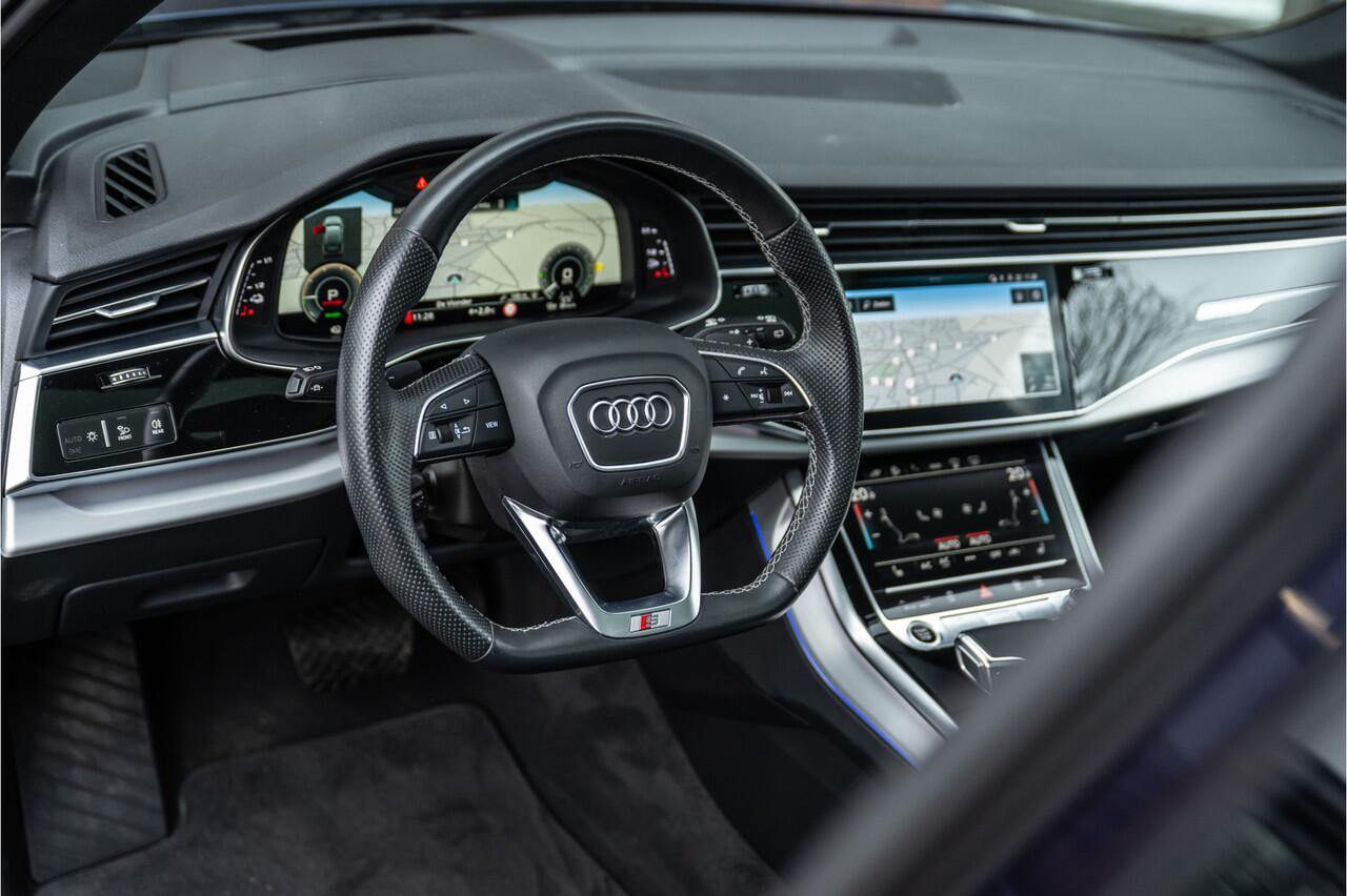 Audi Q7 55 TFSI e quattro Panoramadak, 360° camera, ACC, Luchtvering, Head-up display