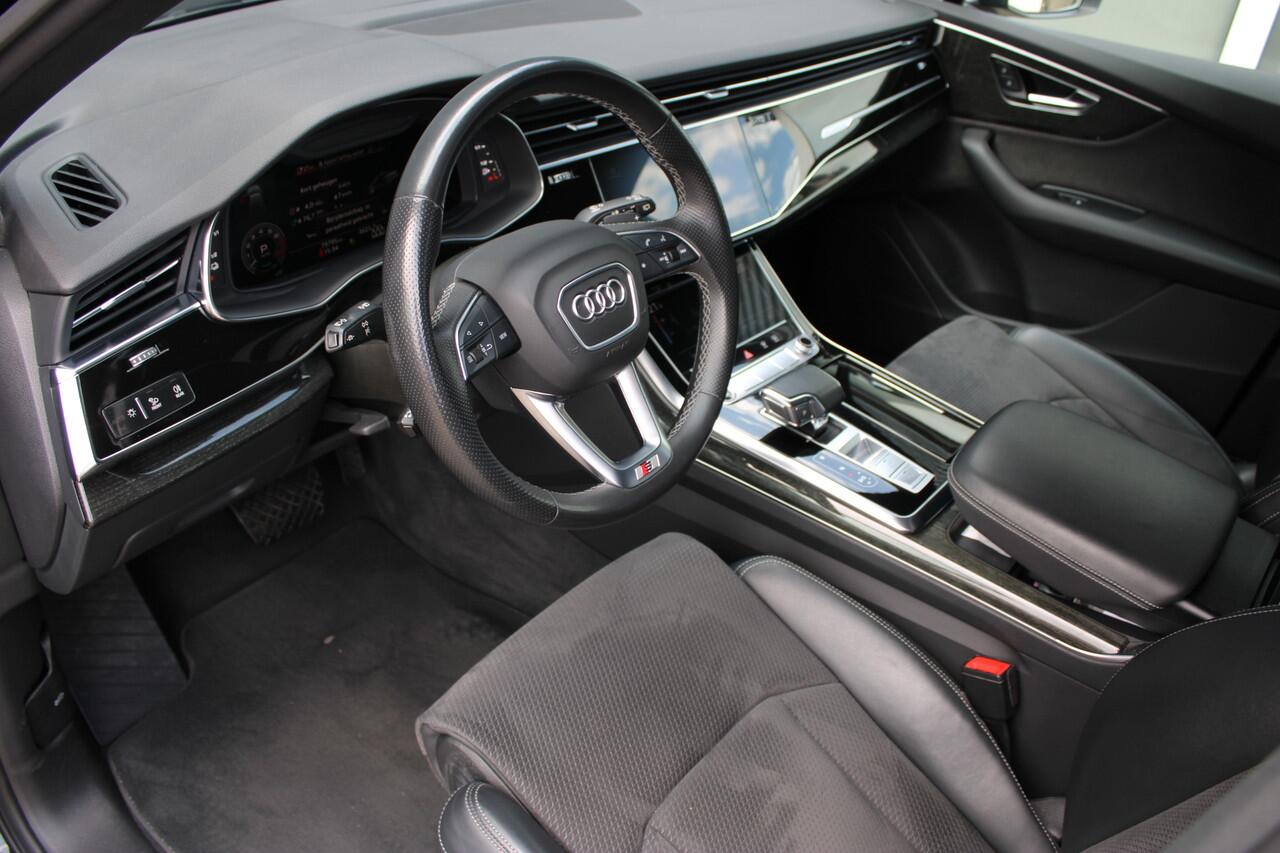Audi Q7 55 TFSI e Quattro S-Line Panoramadak Full-Led Adaptive-Cruise 22"LMV Elektr.-Trekhaak