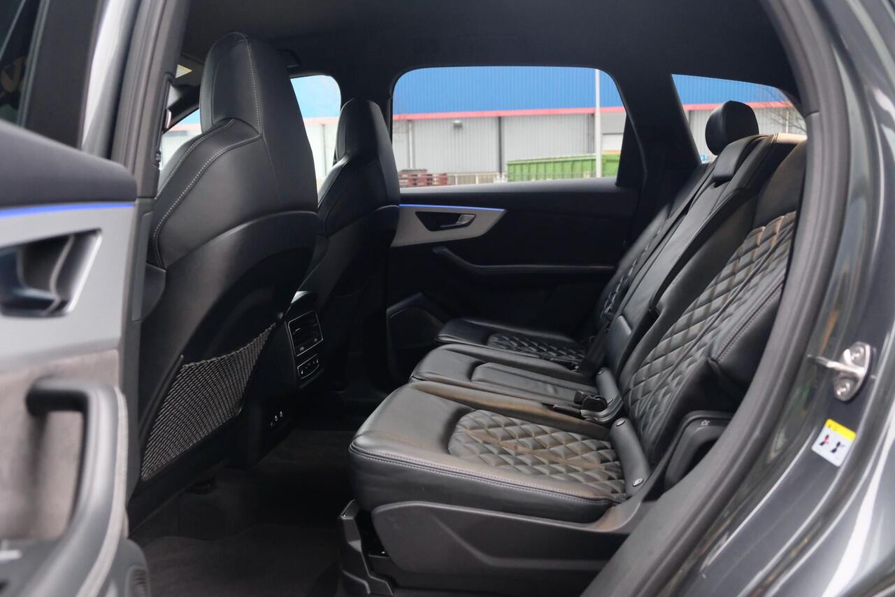 Audi Q7 55 TFSIe 381pk Quattro S-line *BTW* RS-stoelen B&O Advanced Trekhaak Massage Stoelkoeling Head-up