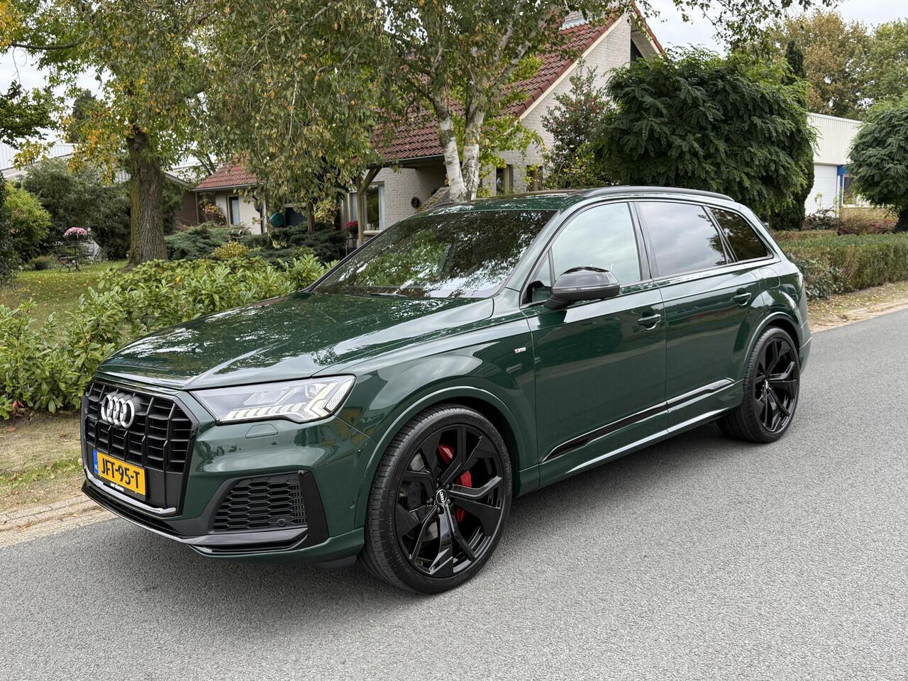 Audi Q7 60 TFSIe quattro S-Line Competition 456PK Panoo360