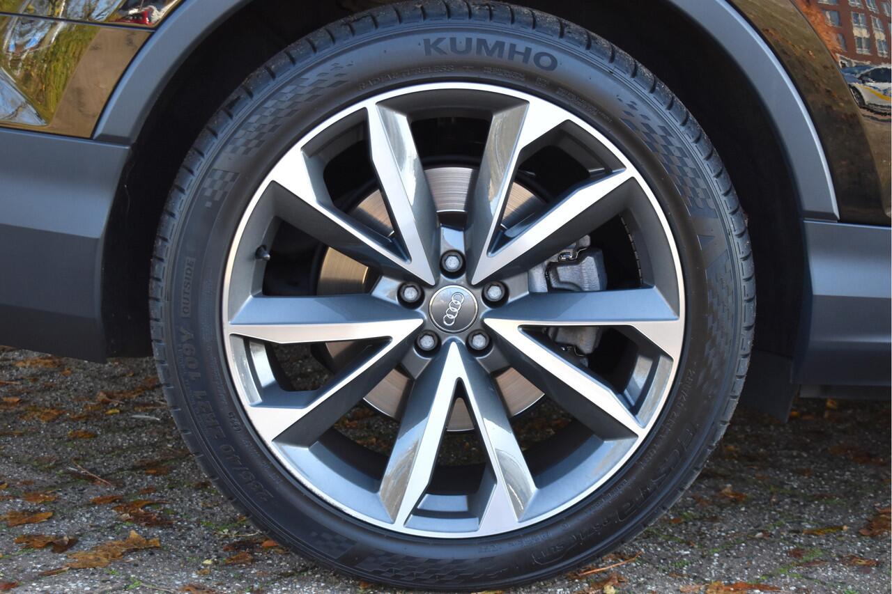 Audi Q7 55 TFSI quattro Pro Line PHEV 394 pk | Historie | Elekt.trekhaak | Luchtvering | 360 gr.camera | Headup | Carplay | Keyless | Full LED