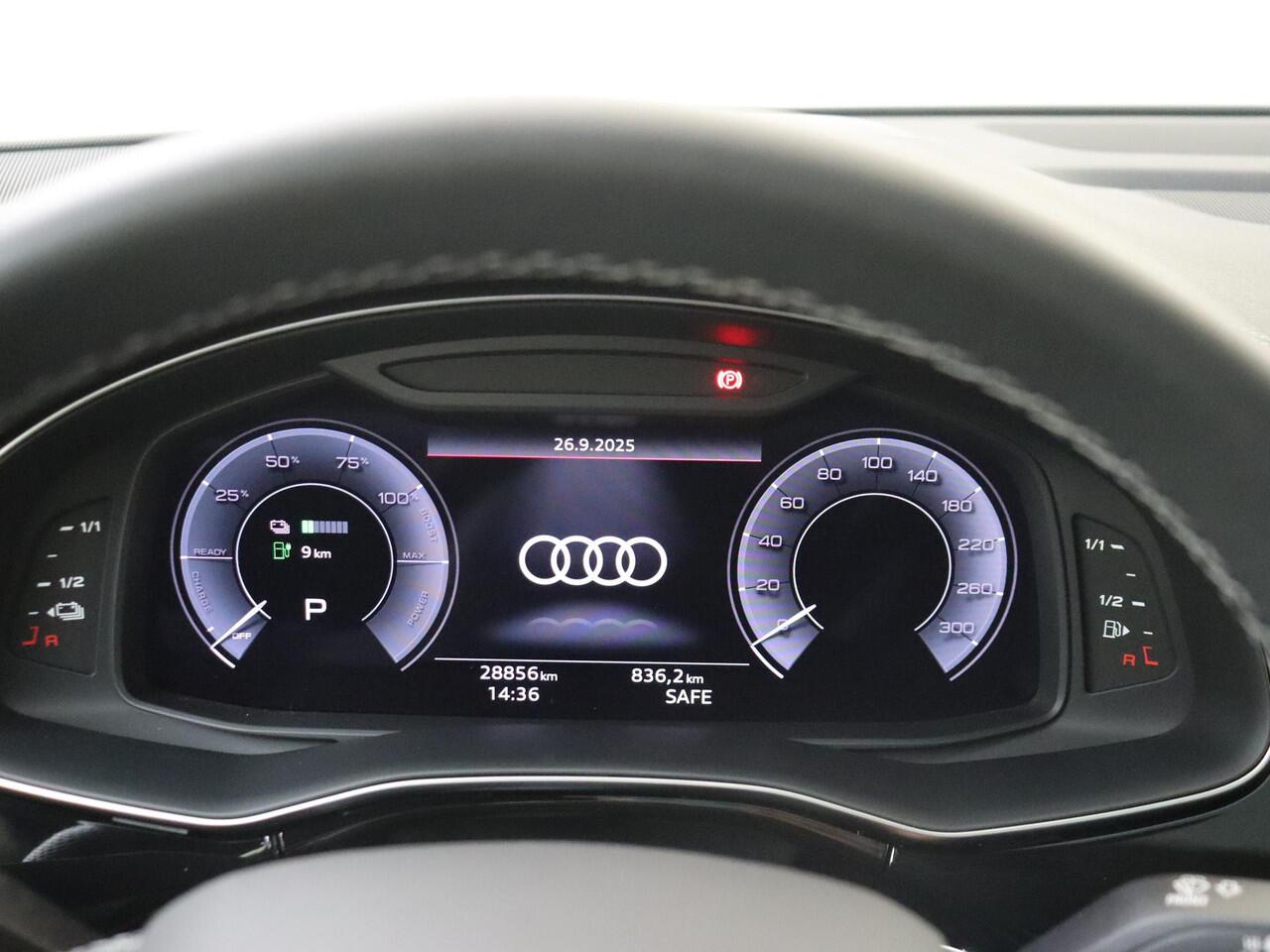 Audi Q7 55 TFSI e quattro Pro Line S | Panoramadak | B&O 3D sound | Supersport stoelen | Tour | 360 graden camera | Sfeerverlichting |