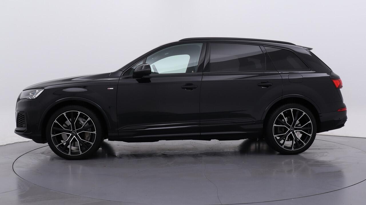 Audi Q7 PHEV 55 TFSI-e Quattro Pro Line S | 22" LMV | Head-up | Zwart optiek | Trekhaak |