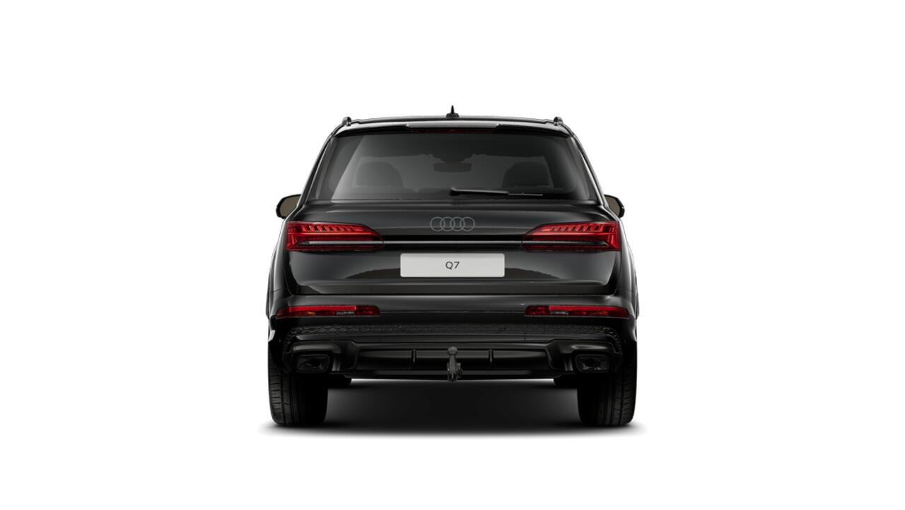 Audi Q7 55 TFSI e quattro 394 Tiptronic Pro Line S Automaat | Vierwielbesturing | Sportstoelen plus voorin | Optiekpakket zwart plus | Achterbank plus | Privacy glas (donker getint)