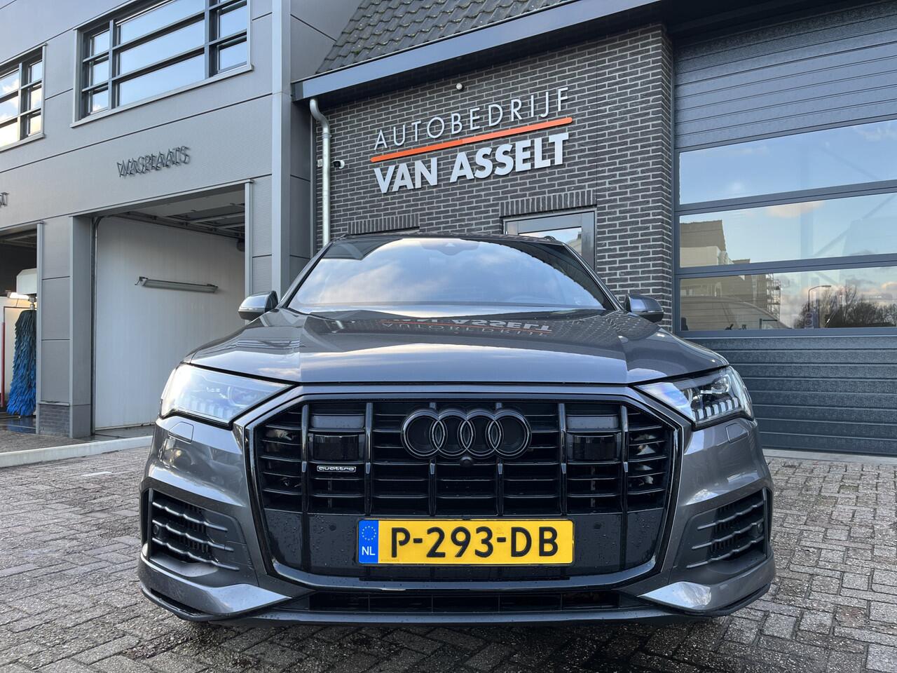 Audi Q7 55 TFSI e quattro Pro Line S Plus Panoramadak , Trekhaak