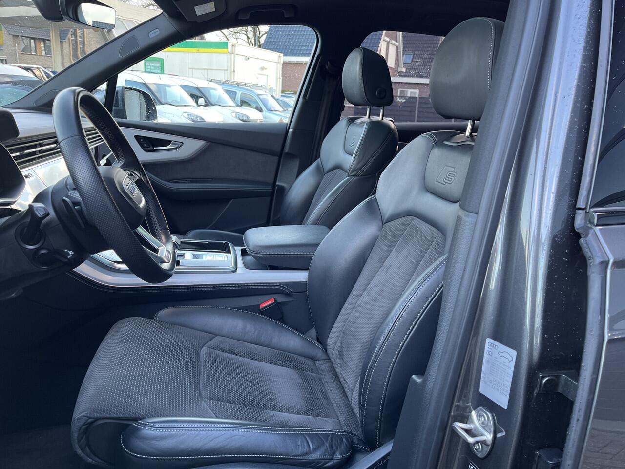 Audi Q7 55 TFSI e quattro Pro Line S Plus Panoramadak , Trekhaak