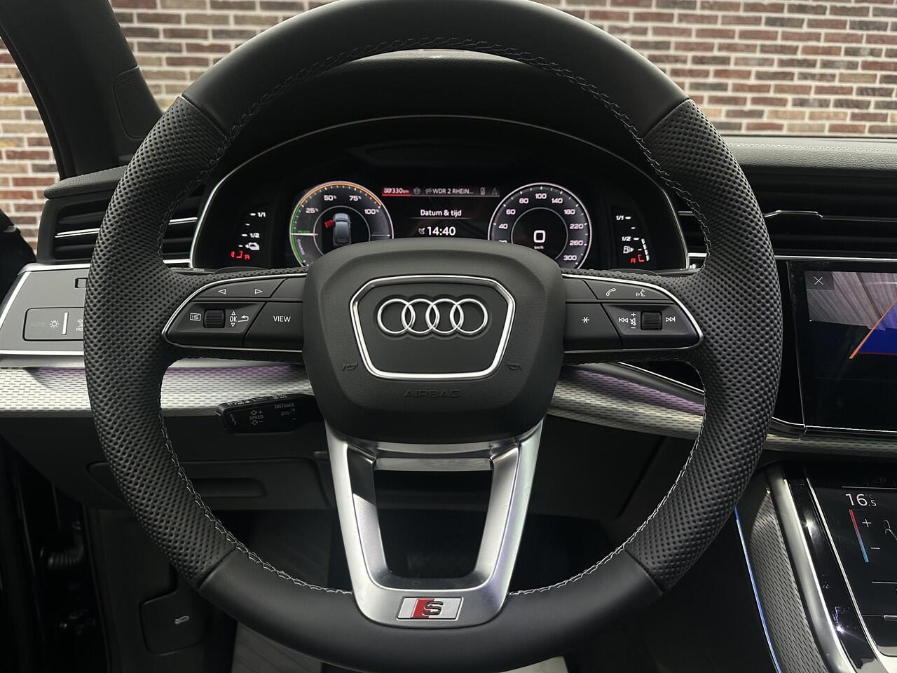 Audi Q7 55 TFSI e quattro S Line Advanced B&O Exclusive kleur Origineel NL