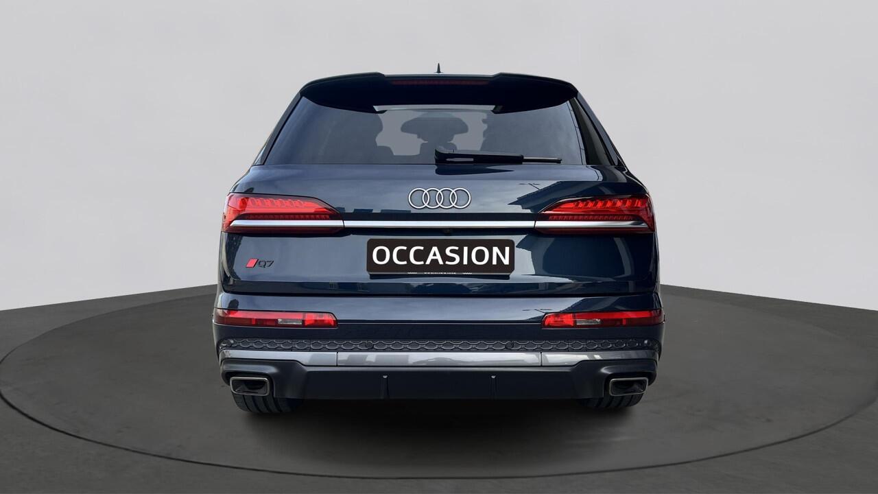 Audi Q7 55 TFSI e 381pk PHEV Quattro Pro Line S / B&O / Panoramadak / Super-Sportstoelen