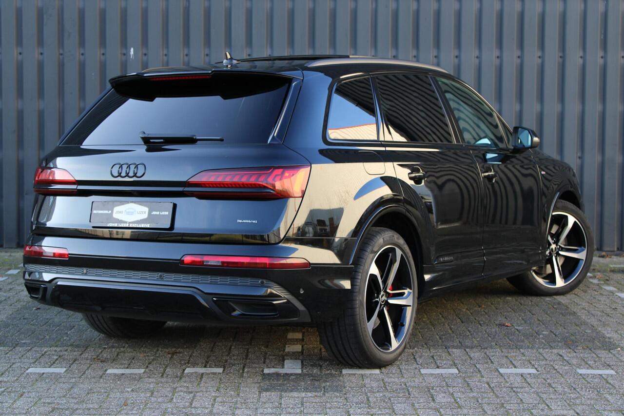 Audi Q7 55 TFSI e quattro S LINE PANO RS STOEL SFEER TREKH