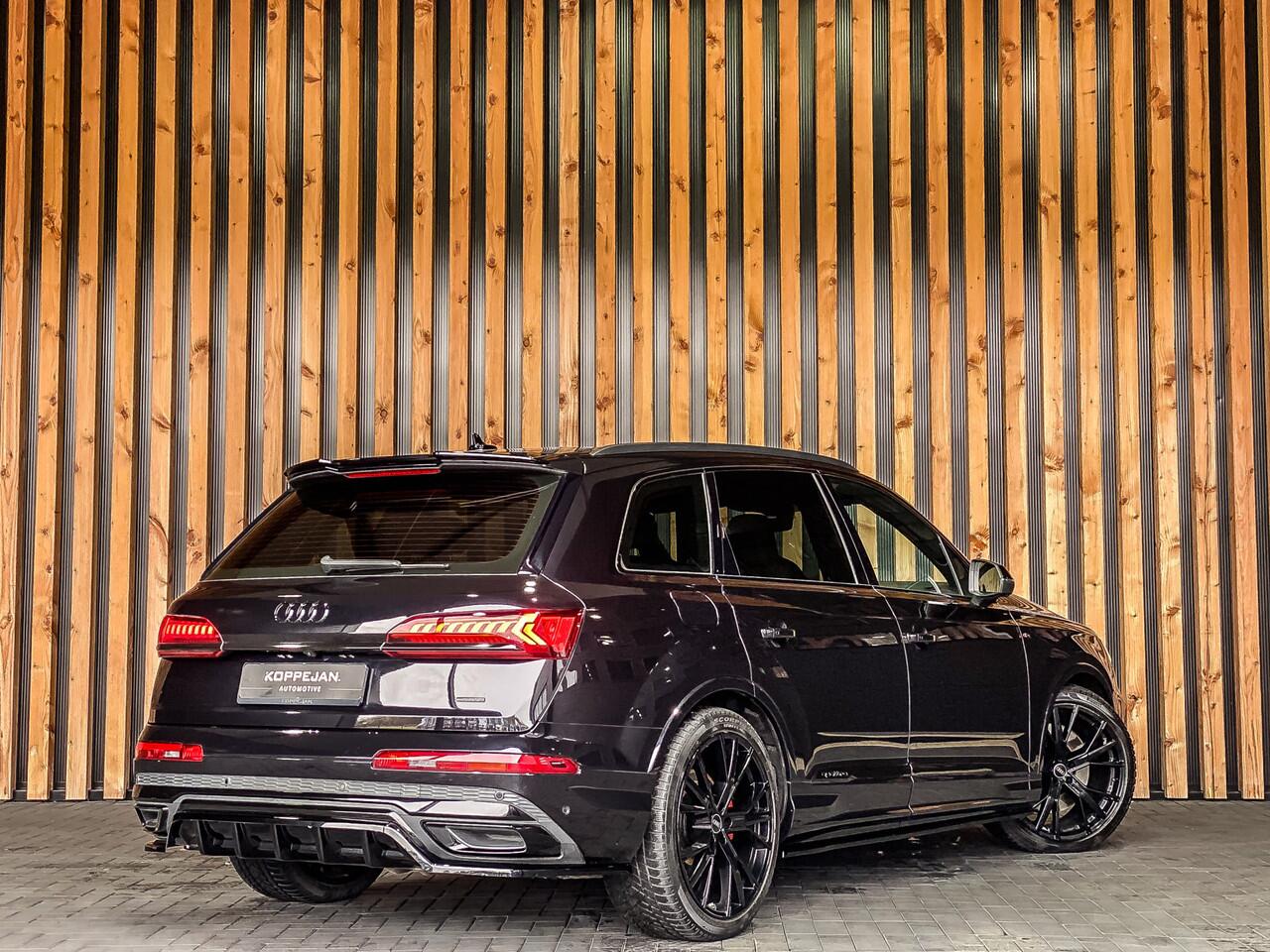 Audi Q7 55 TFSIe Quattro Pro Line S | PANO | RS SPORTSTOELEN | STOELVERWARMING V + A | MATRIX LED |
