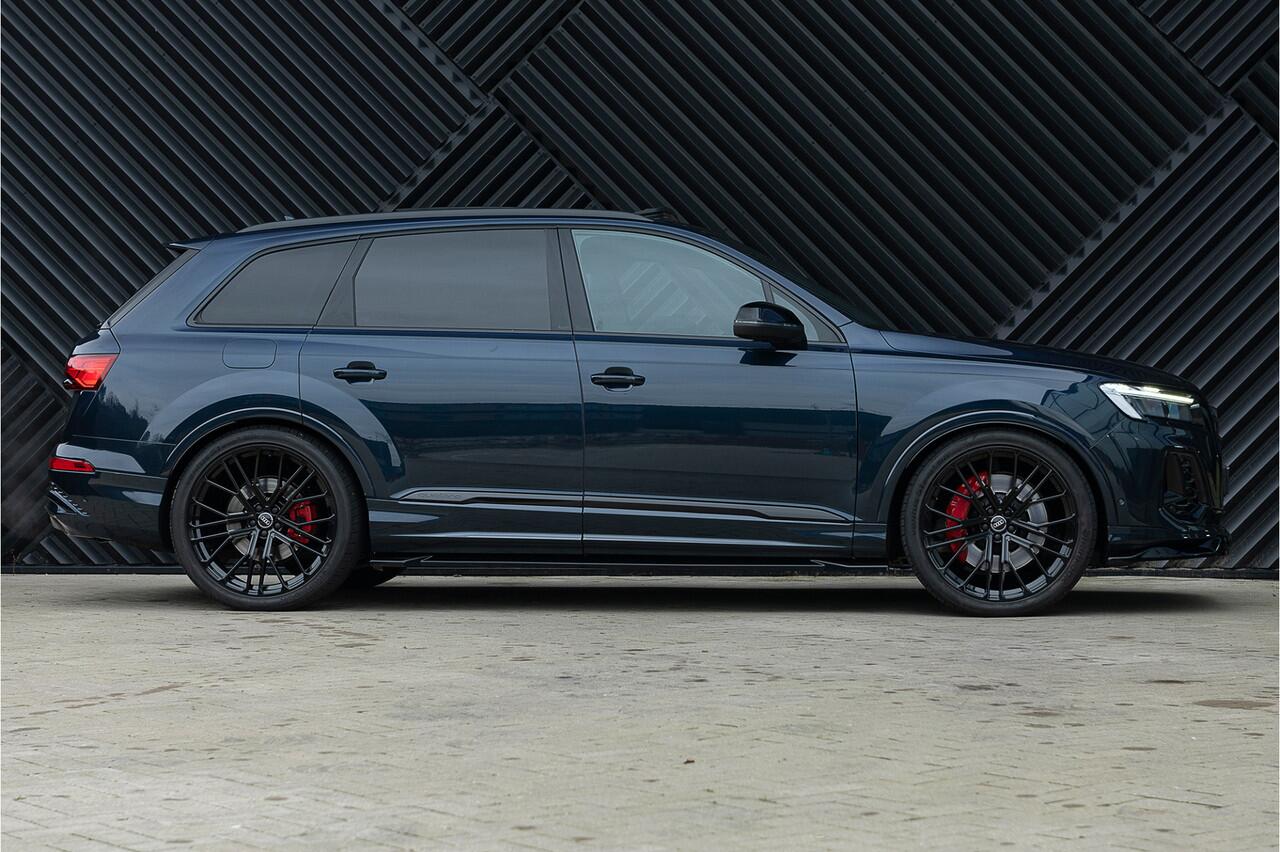 Audi Q7 60 TFSI e quattro S-Line Competition Pano 360 B&O Matrix Keyless Memory Ambient Led Achterlicht
