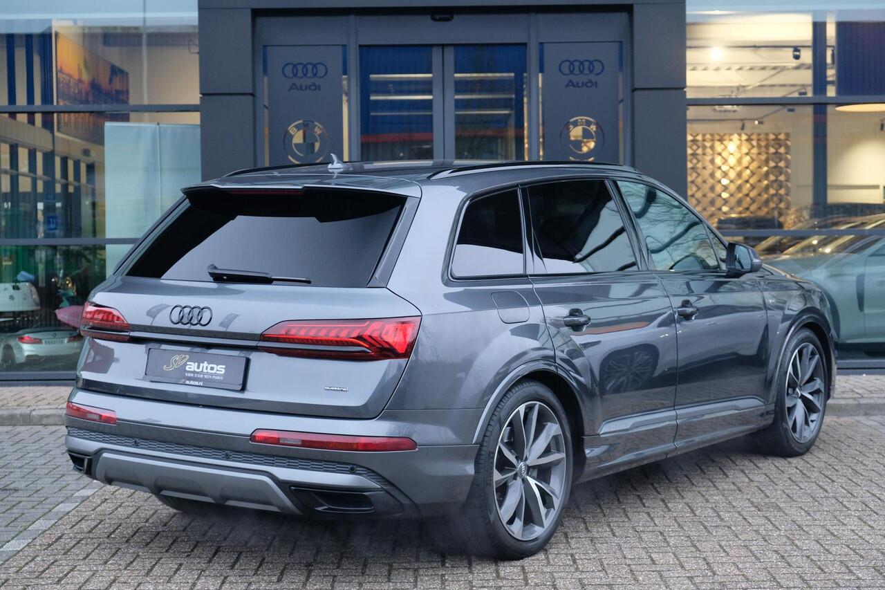 Audi Q7 55 TFSIe 381pk Quattro S-line *BTW* RS-stoelen B&O Advanced Trekhaak Massage Stoelkoeling Head-up