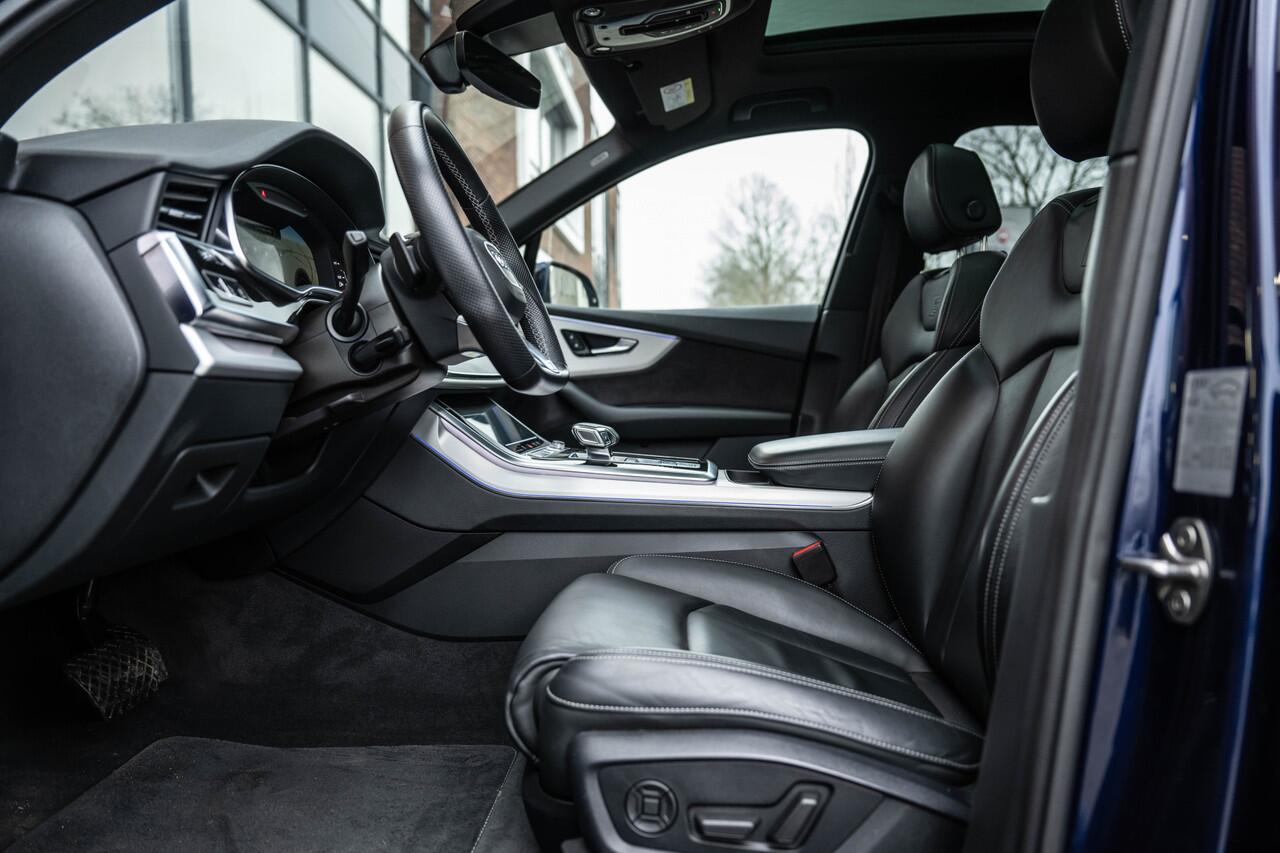 Audi Q7 55 TFSI e quattro Panoramadak, 360° camera, ACC, Luchtvering, Head-up display