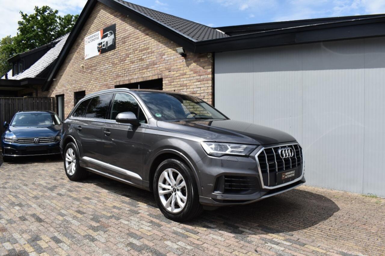 Audi Q7 55 TFSI E Quattro S Line, Leder, Xenon, ACC, Lane