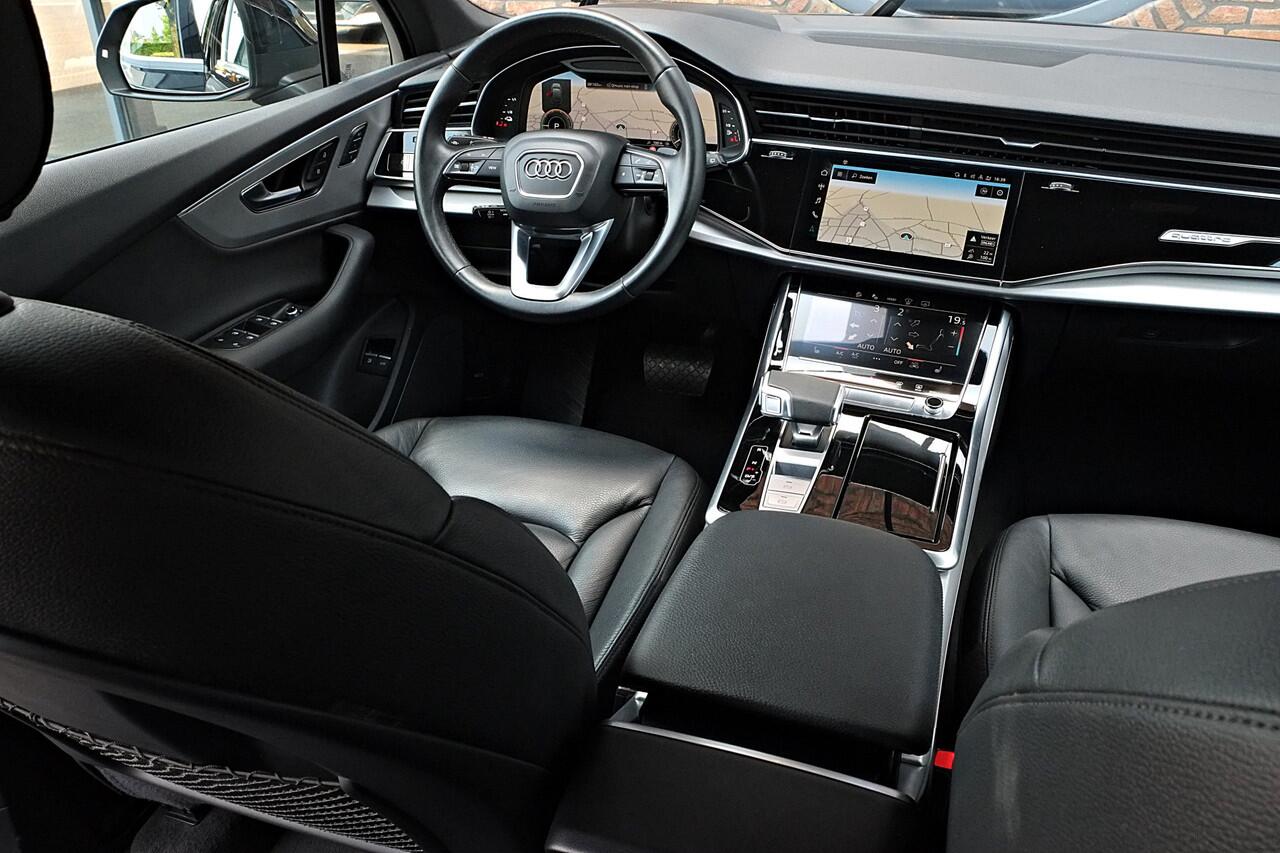 Audi Q7 55 TFSI e quattro S-LINE garantie tot maart 2026 ACC, Head-up display, Trekhaak