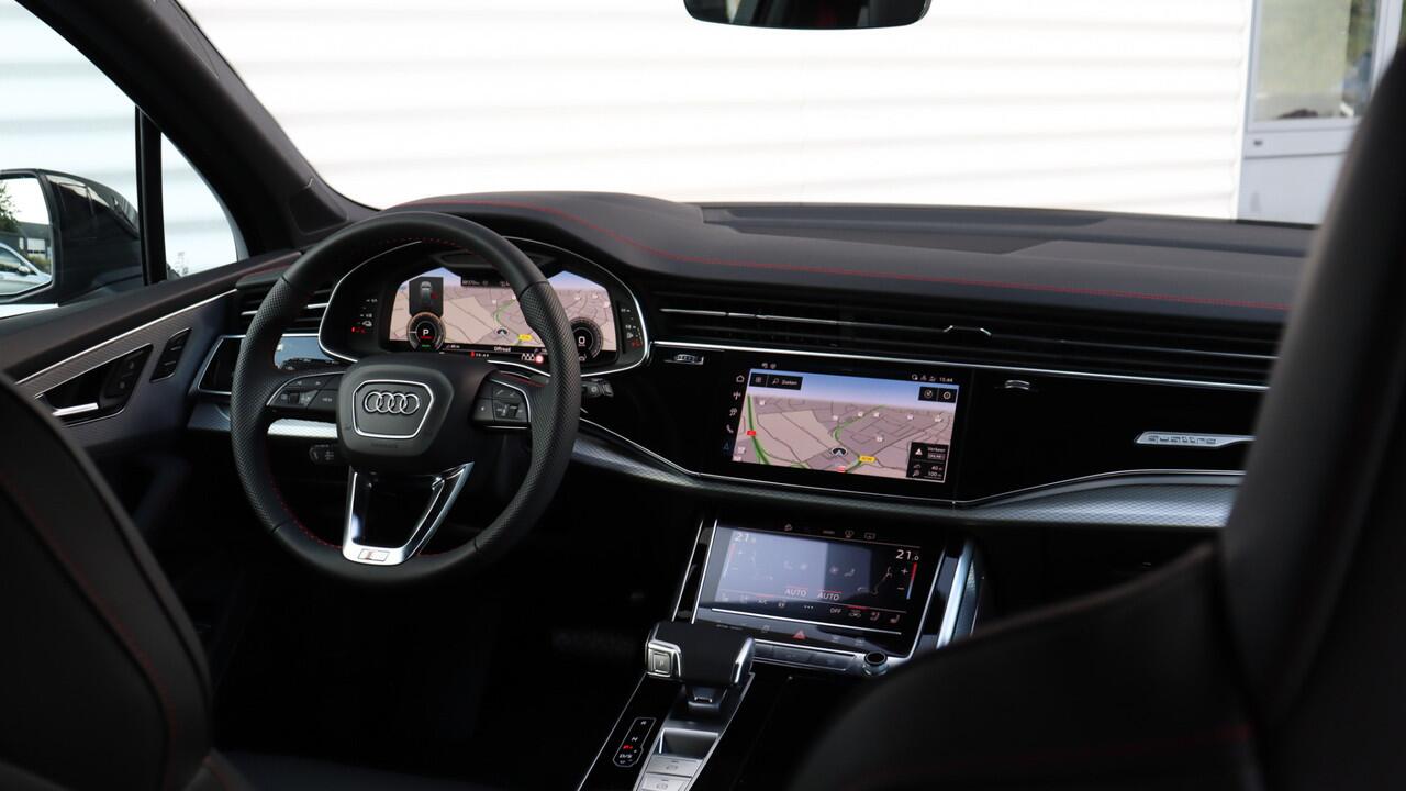 Audi Q7 60 TFSI e quattro Pro Line S Competition | Massage | B&O | Head-up | Soft-Close | Panoramadak | Ruitstiksel | Trekhaak