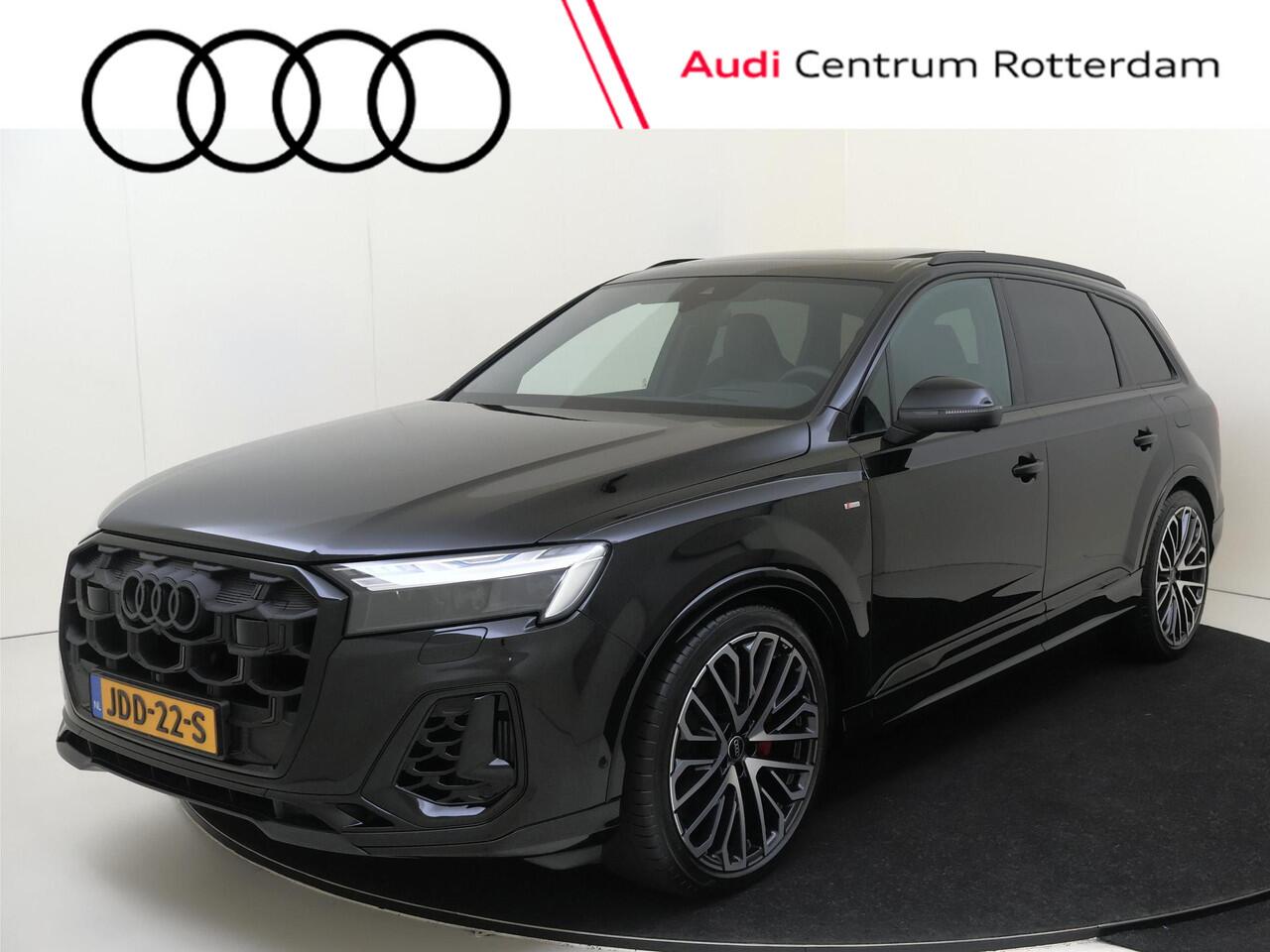 Audi Q7 55 TFSI e quattro Pro Line S | Panoramadak | Luchtvering | Trekhaak | Parkeerassistent | Head-up display | 3-zone airco | LED matrix verlichting | 360 camera | Bang & Olufsen |