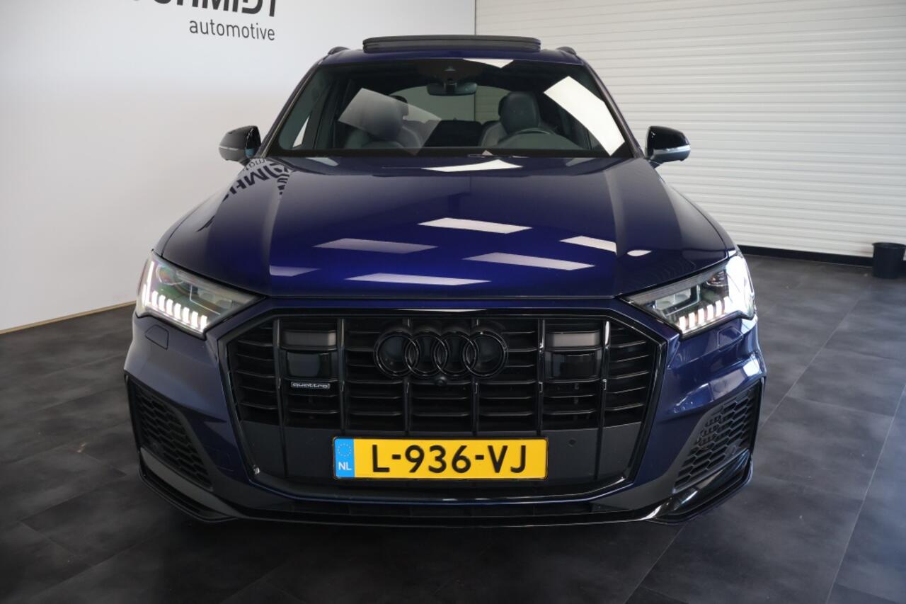 Audi Q7 55 TFSI e QUATTRO S-Line Plus | Panorama | RS Zetels | luchtveri