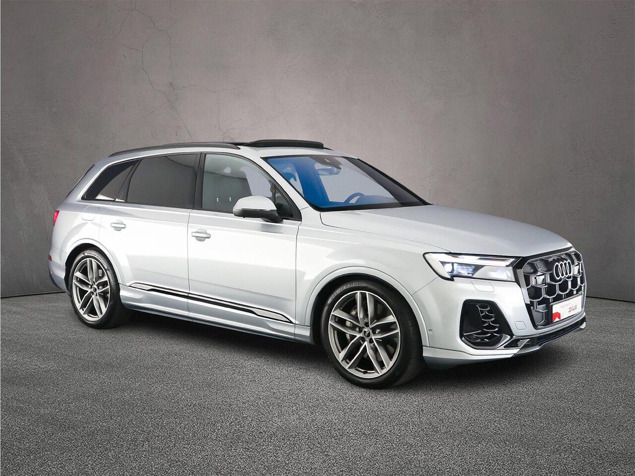 Audi Q7 55 TFSI e 394PK quattro Pro Line S | Pano | B&O | Head Up | 4-wielbest.| Trekhaak | S-Line | Adapt. Cruise | Dodehoeksensoren |