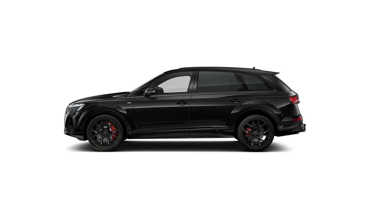 Audi Q7 55 TFSI e quattro Pro Line S 394pk Panoramadak | Omgevingscamera's | ACC | B&O | Vierwielbesturing | Sportstoelen Plus | leder interieur ruitpatroon, | Trekhaak | Keyless |