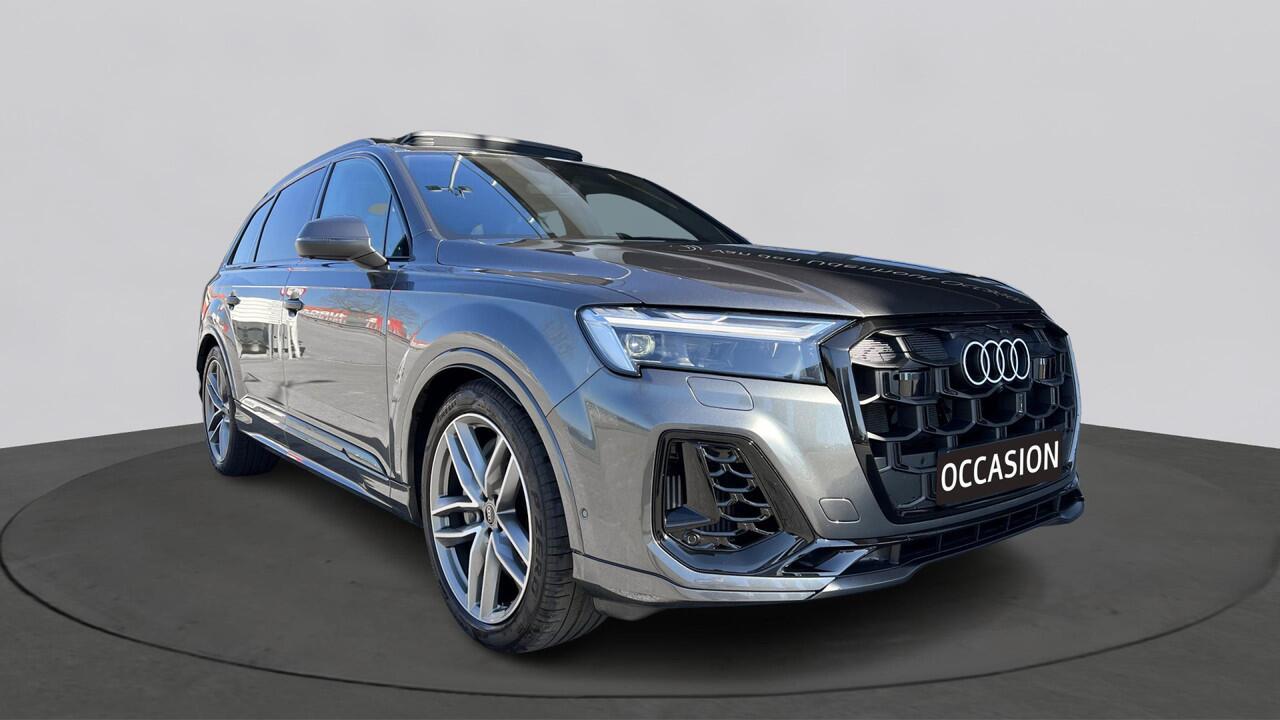 Audi Q7 55 TFSI e 394pk PHEV Quattro Pro Line S / 4WS / Panoramadak / Trekhaak / Head Up