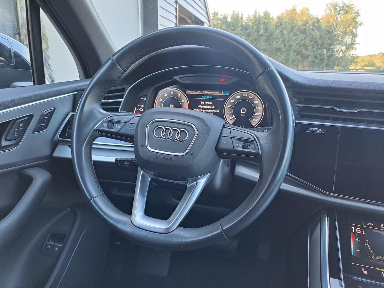 Audi Q7 55 TFSI e quattro Pro Line Plus S-line | Matrix LED | Luchtvering | Trekhaak | Leder | Keyless | HUD | Camera | ACC |