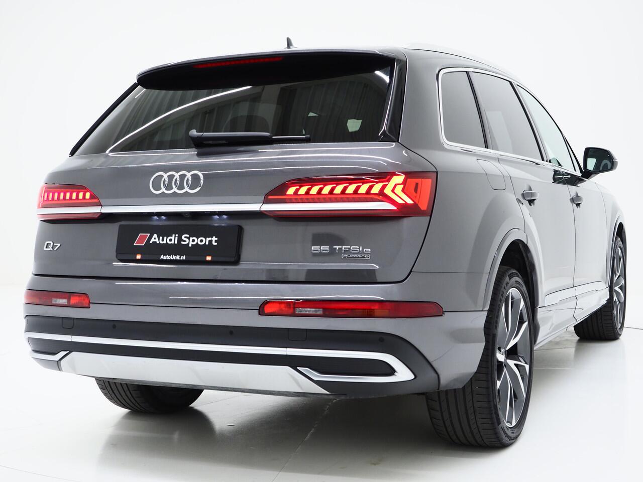 Audi Q7 55 TFSI e quattro Pro Line Plus | Panoramadak | Luchtvering | Bang&Olufsen | Keyless | Head Up | Camera