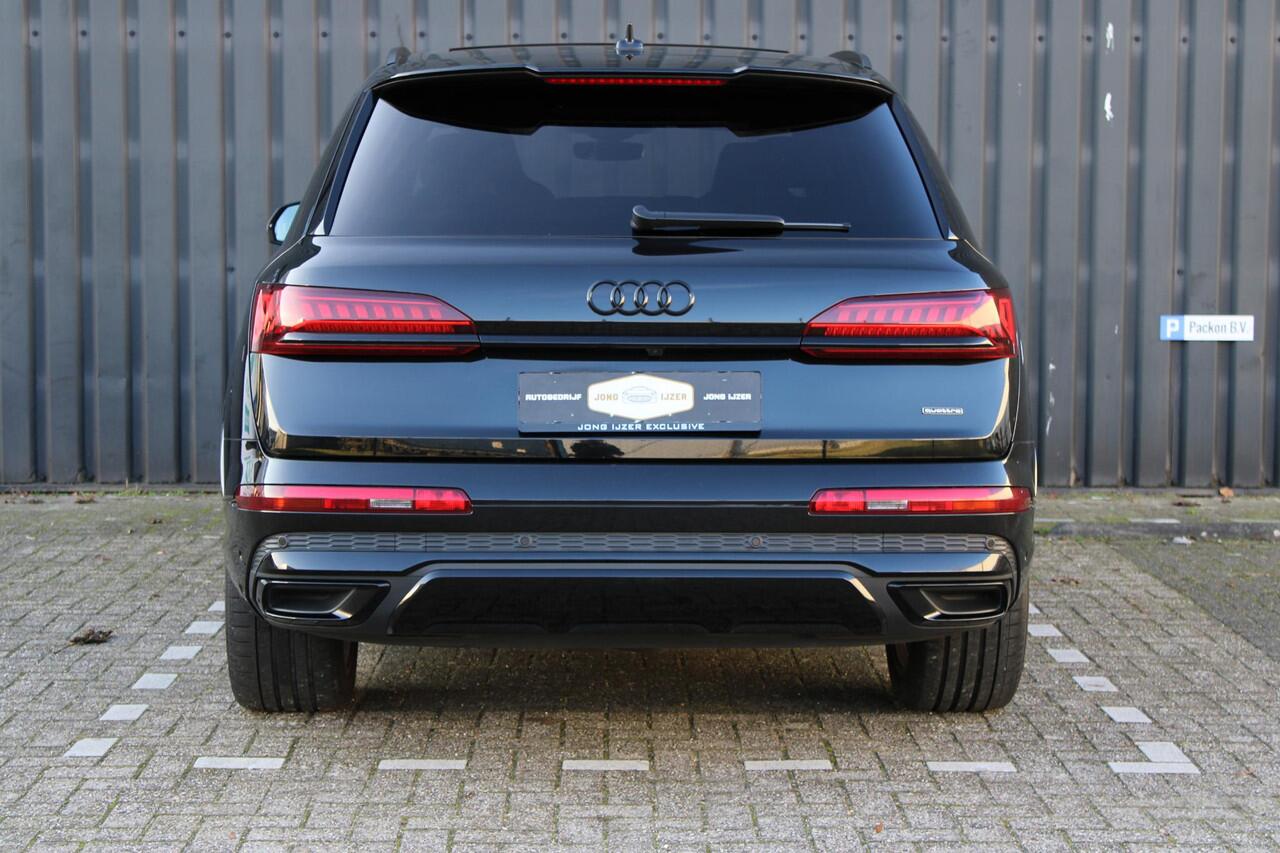Audi Q7 55 TFSI e quattro S LINE PANO RS STOEL SFEER TREKH