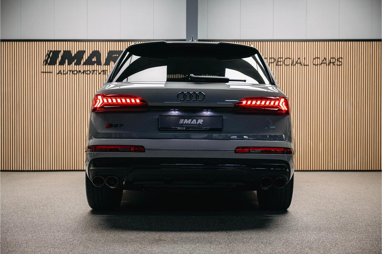 Audi Q7 55 TFSI quattro Pro Line S | Nardo | RS zetels | carbon inleg | Pano | B/O | Head-Up |