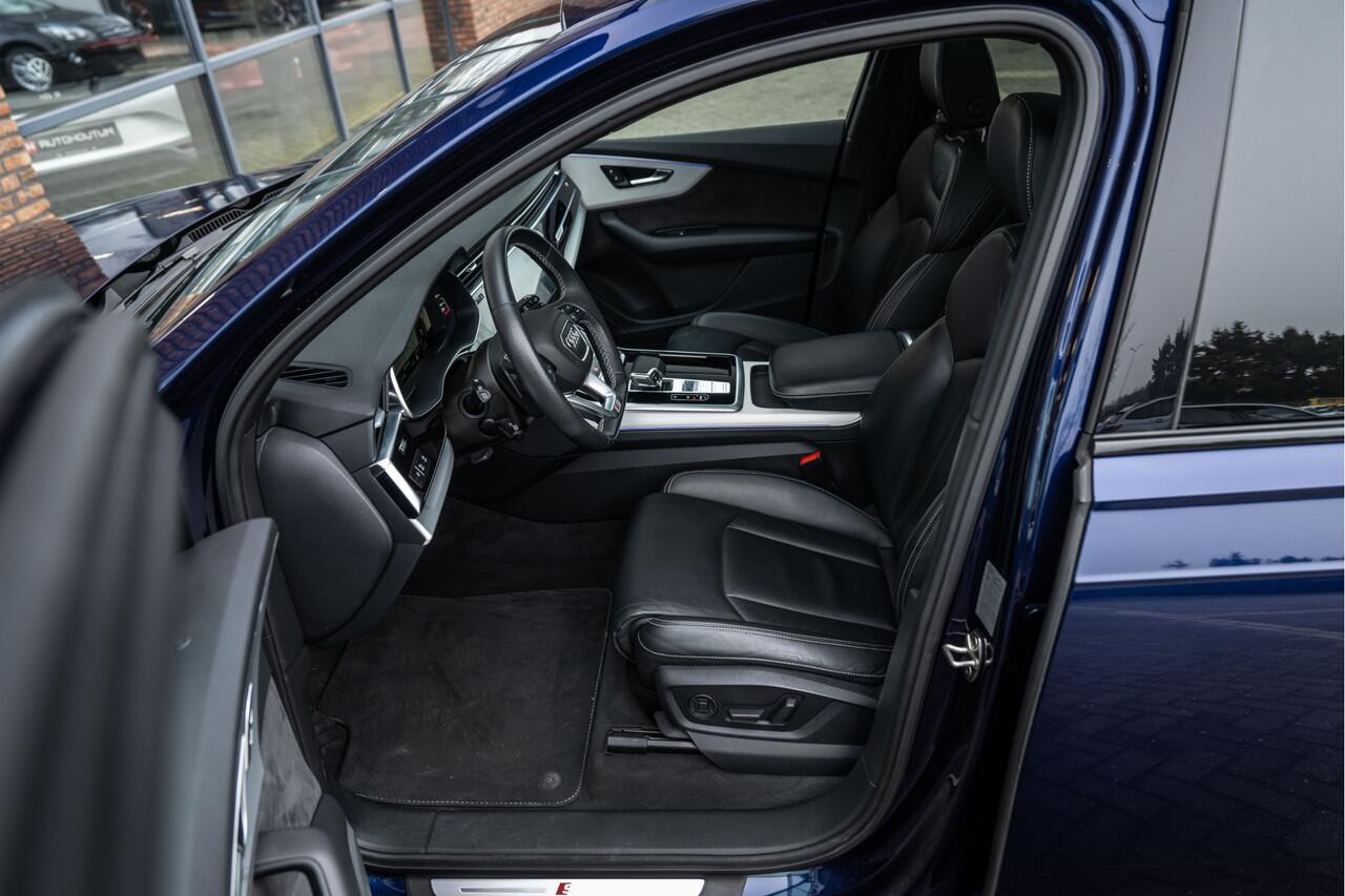 Audi Q7 55 TFSI e quattro Panoramadak, 360° camera, ACC, Luchtvering, Head-up display