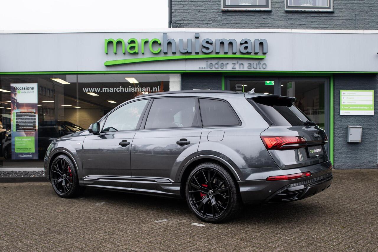 Audi Q7 60 TFSI e quattro Competition / S-LINE / PANODAK / 22 INCH / BTW