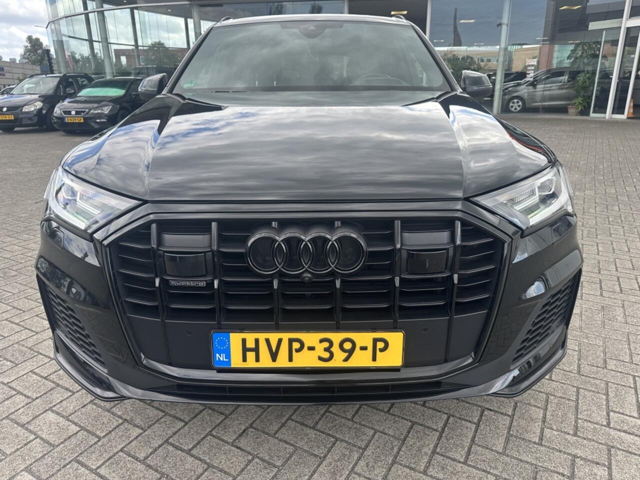 Audi Q7 55 TFSI Quattro S-line Adv 7p A-Pilot Head-up Softclose