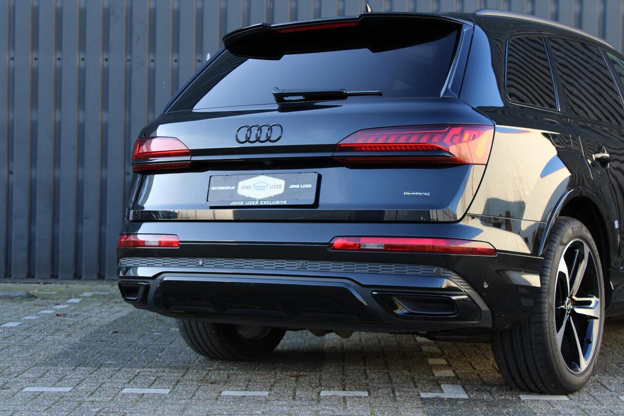 Audi Q7 55 TFSI e quattro S LINE PANO RS STOEL SFEER TREKH