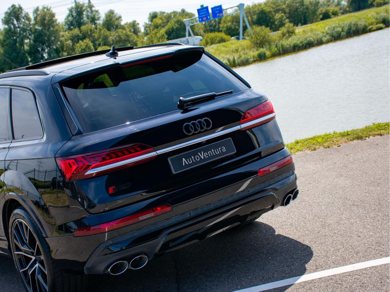 Audi Q7 4.0 TFSI SQ7 quattro 7p Trekhaak | Schuif-/ kantel Pano | Matrix LED | B&O | Adapt. Cruise