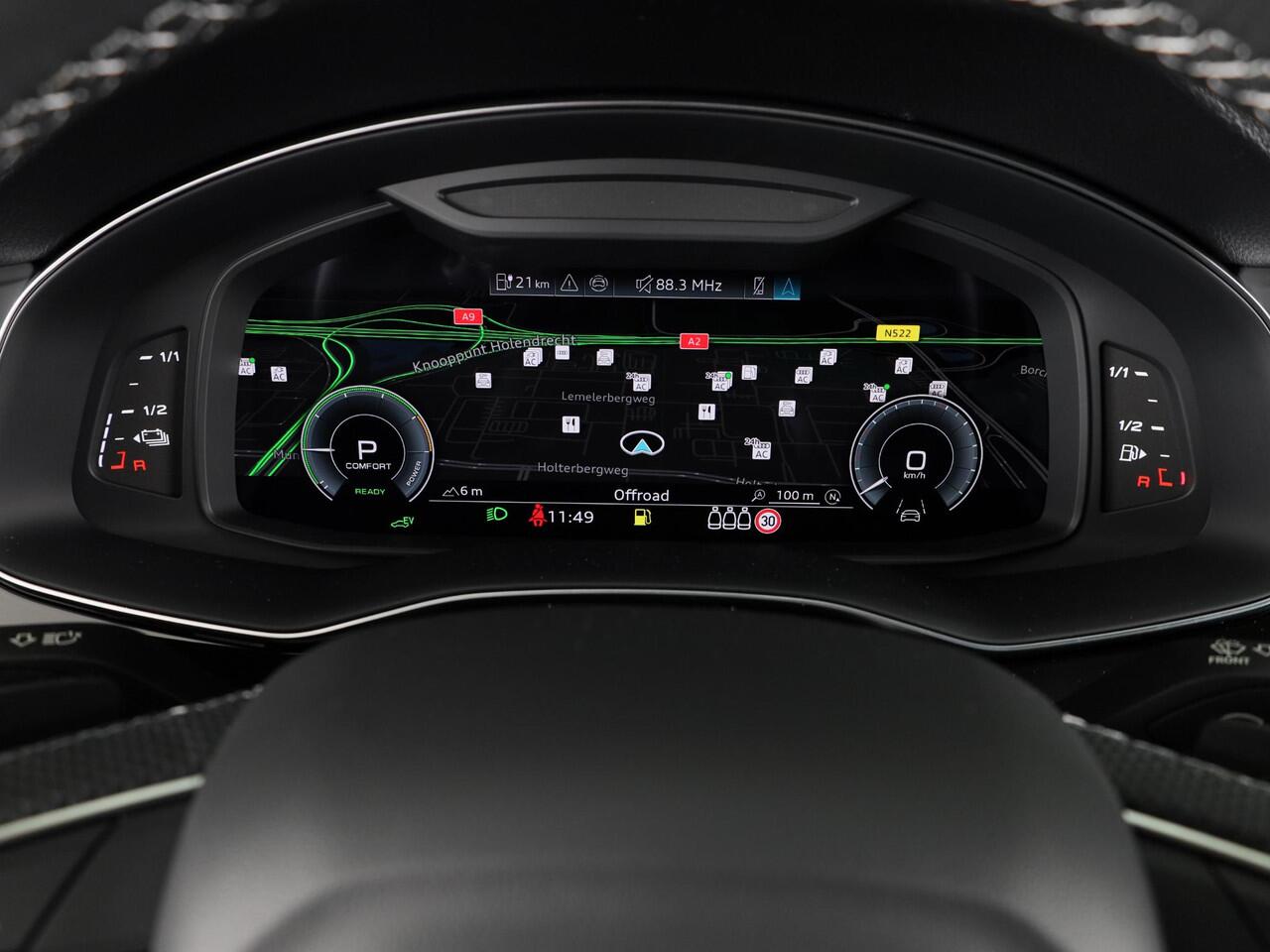 Audi Q7 55 TFSI e quattro Pro Line S 394pk Panoramadak, adaptive cruisecontrol, B&O soundsysteem, optiekpakket zwart Plus, Privacy Glass, Trekhaak