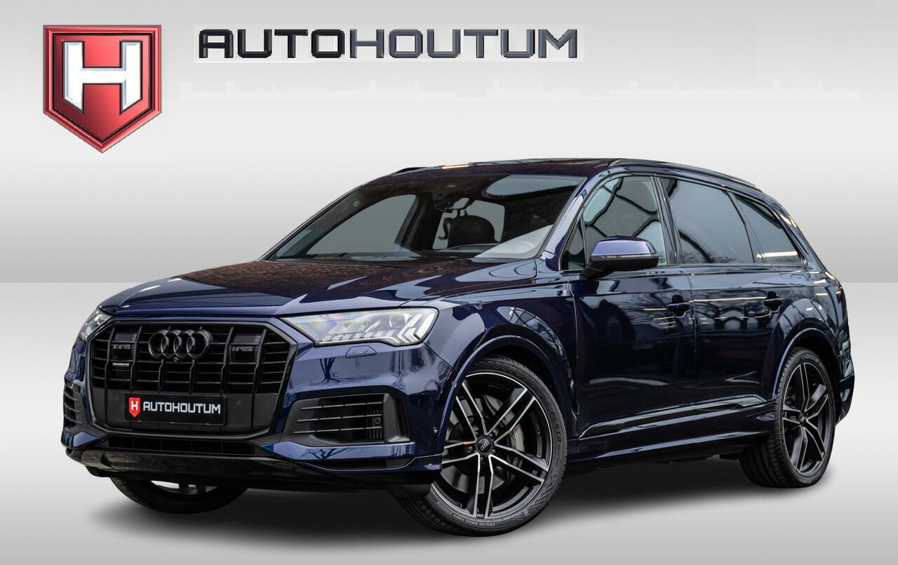 Audi Q7 55 TFSI e quattro Panoramadak, 360° camera, ACC, Luchtvering, Head-up display