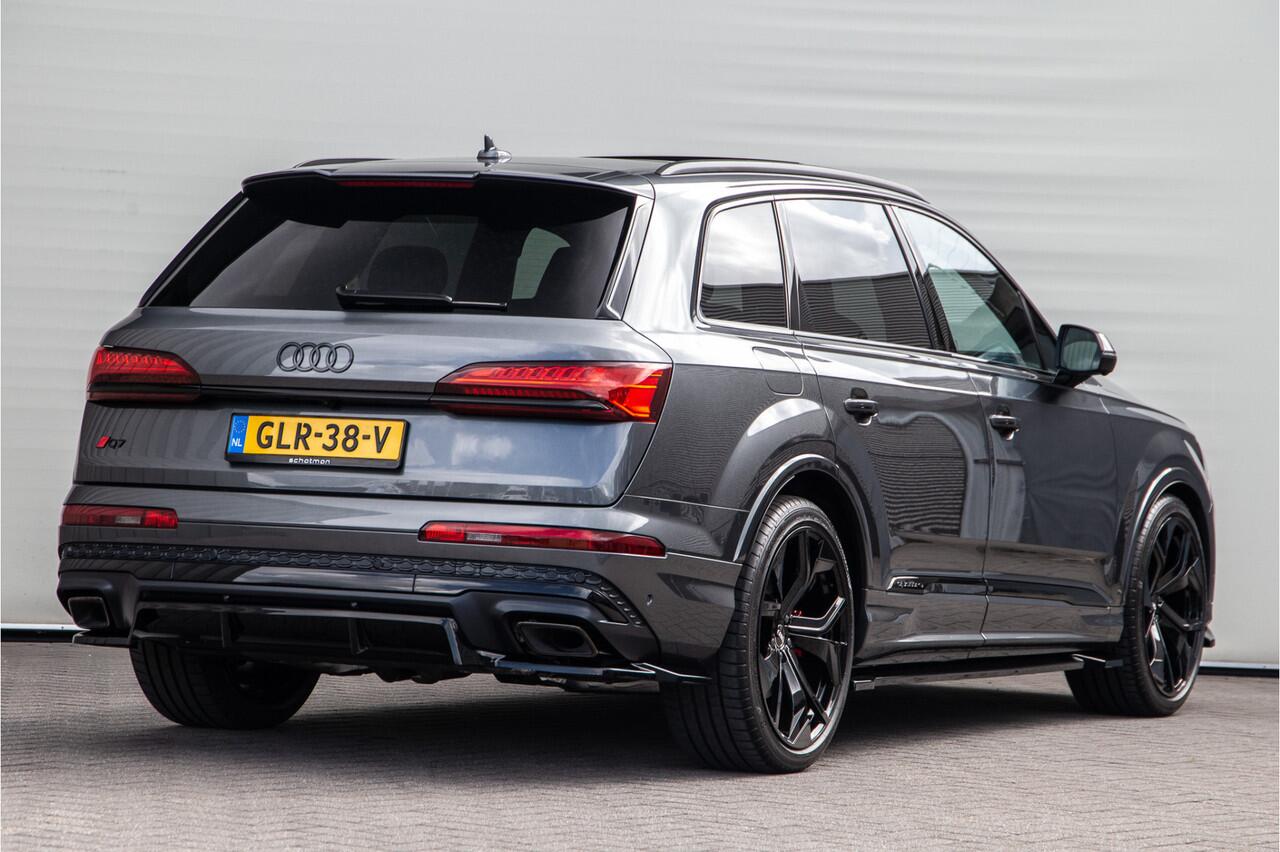 Audi Q7 60 TFSI e quattro Competition Facelift 4Wielsturing, Carbon, Pano, 490pk