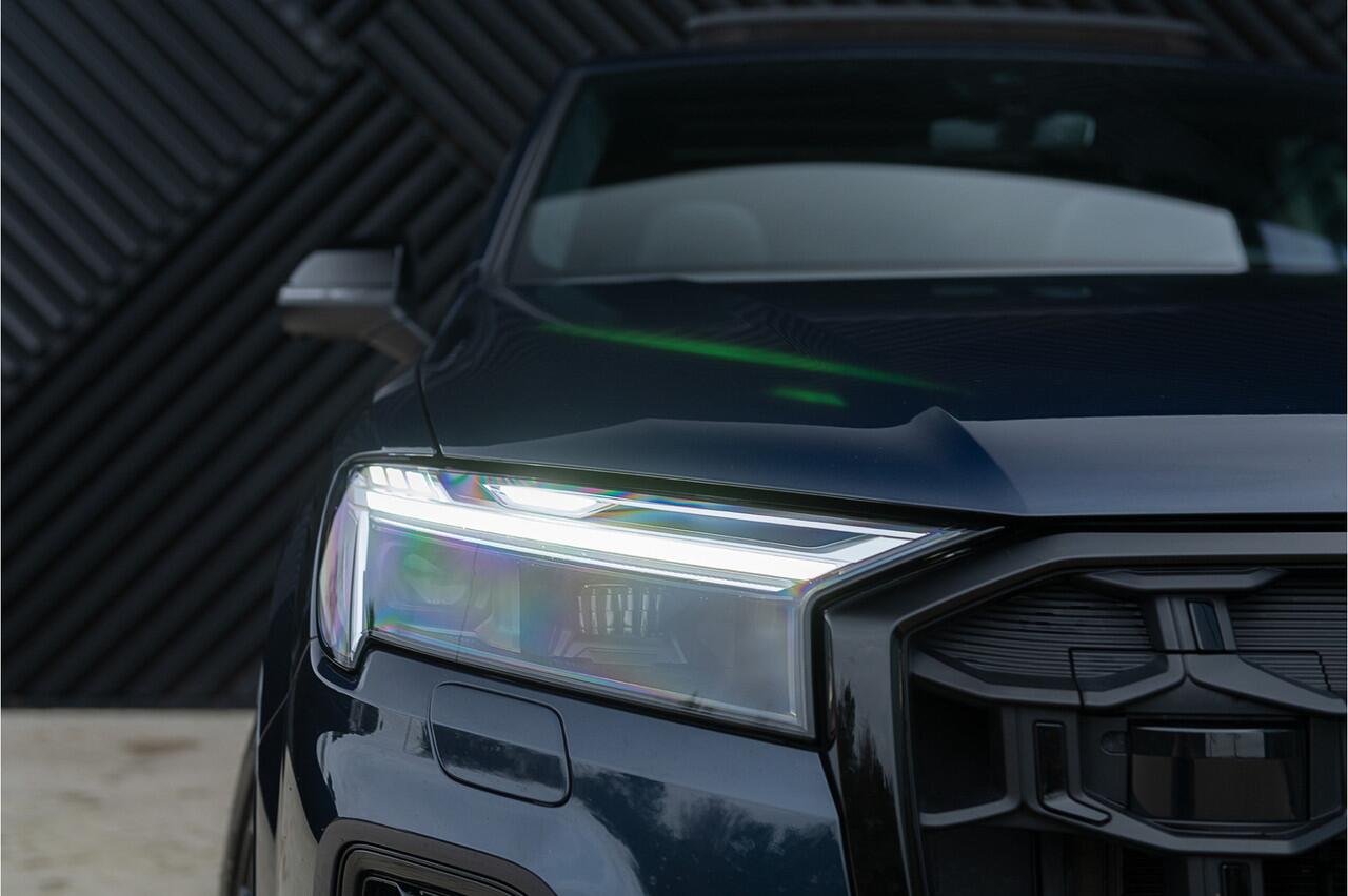 Audi Q7 60 TFSI e quattro S-Line Competition Pano 360 B&O Matrix Keyless Memory Ambient Led Achterlicht