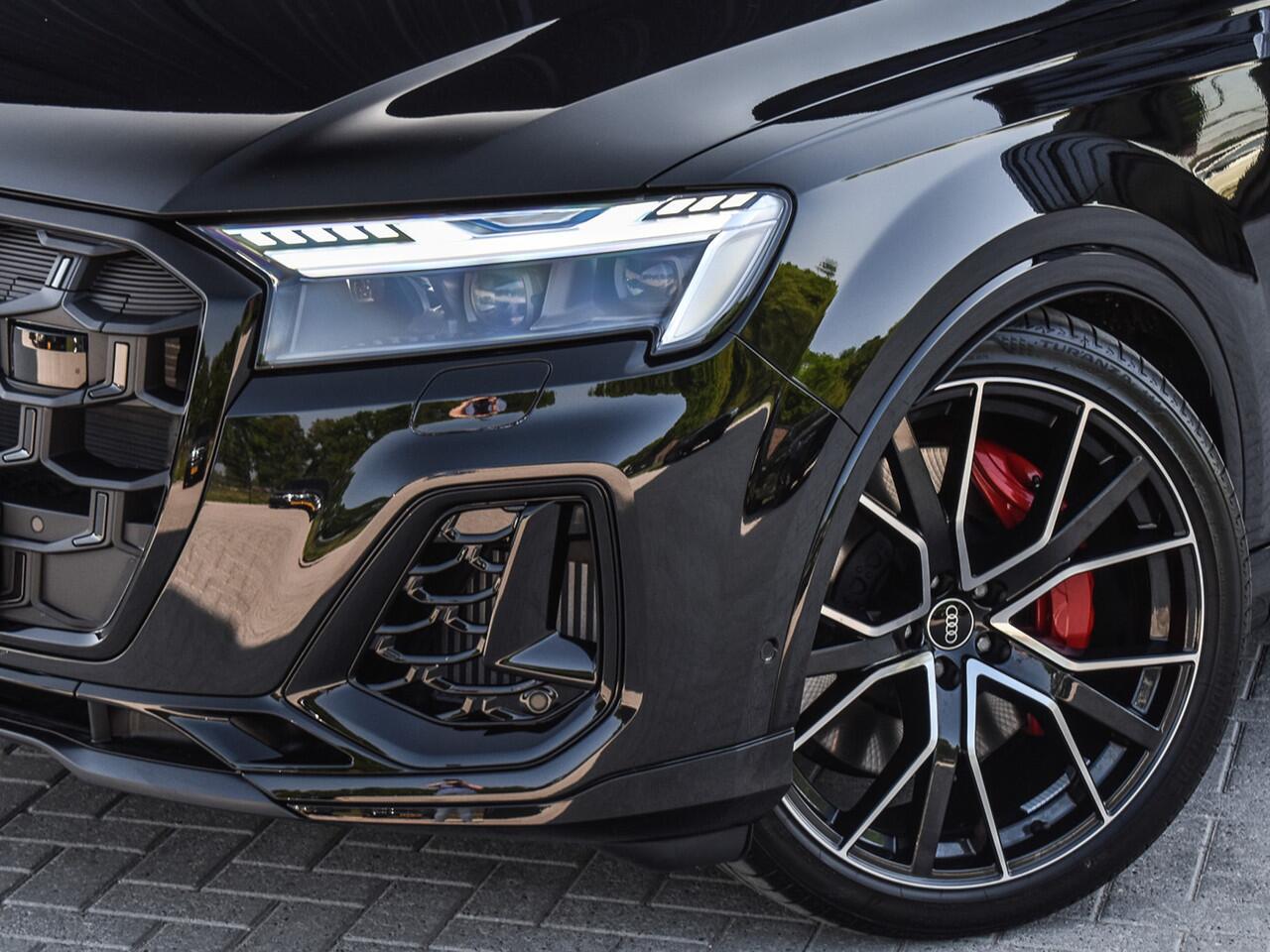 Audi Q7 60 TFSI e QUATTRO PRO LINE S COMPETITION | PANORAMADAK | LUCHTVERING | 4 WHEEL STEERING | HEAD UP | S-SEATS | OLED | 360 CAMERA | SOFT CLOSE | B&O SOUND | TREKHAAK| STOELVERWARMING EN KOELING | AMBIENT SFEERVERLICHTING | STUURVERWARMING