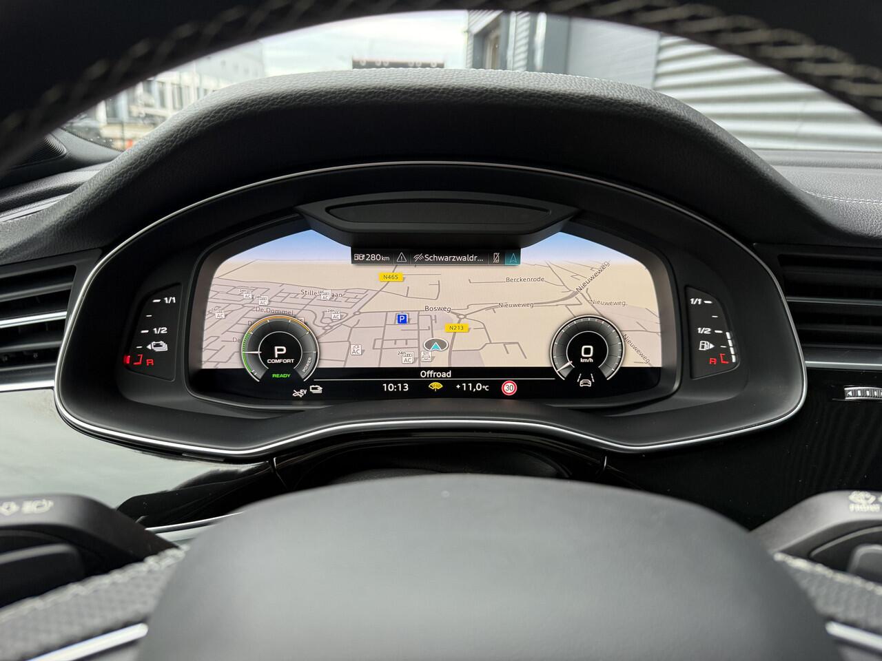 Audi Q7 55 TFSI e quattro S-Line Pano/B&O/Trekhaak/360cam/Softclose