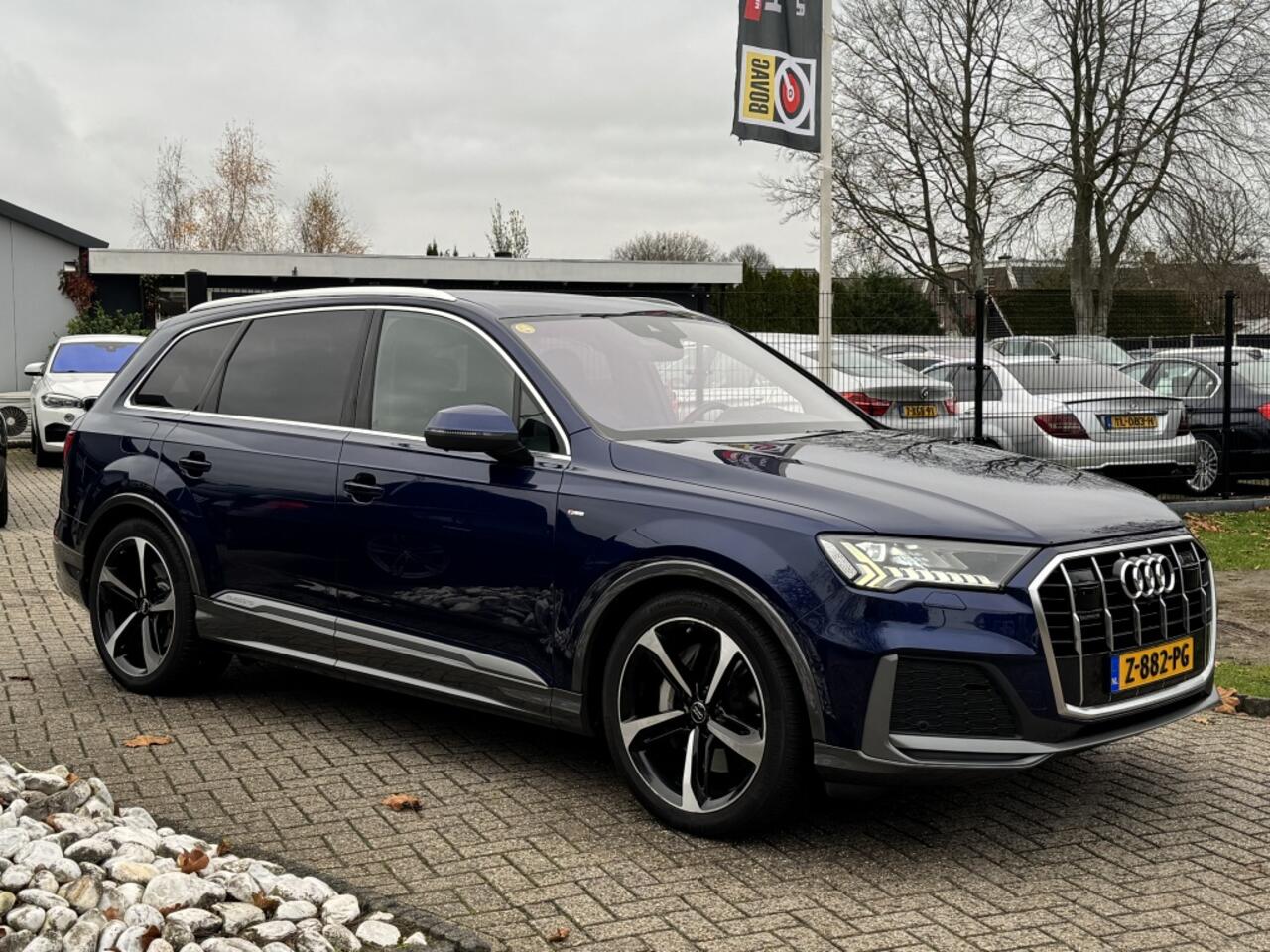Audi Q7 50 TDI V6 S-Line 2020 Facelift 7-Persoons Luchtvering