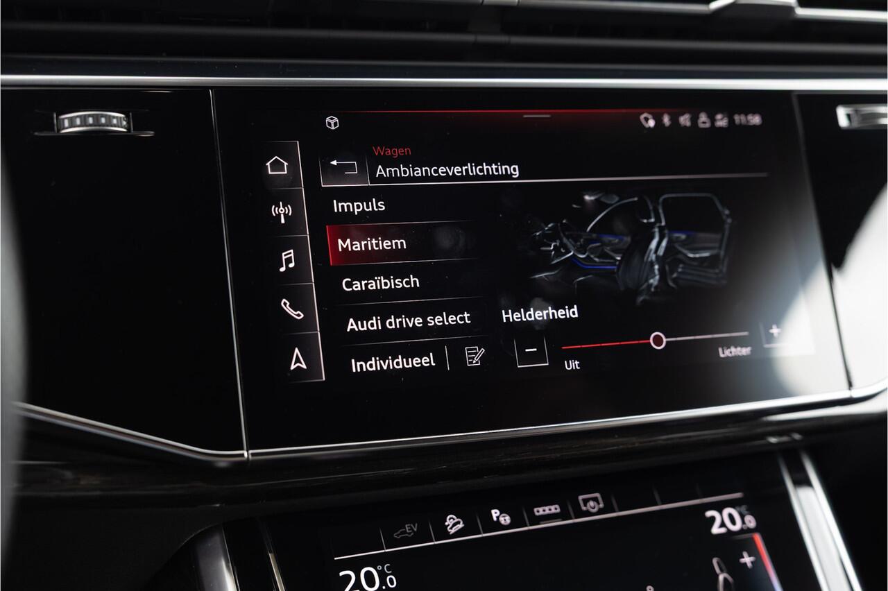 Audi Q7 55 TFSI e Quattro S-Line S Sportstoel Matrix LED Air Suspension Luchtvering
